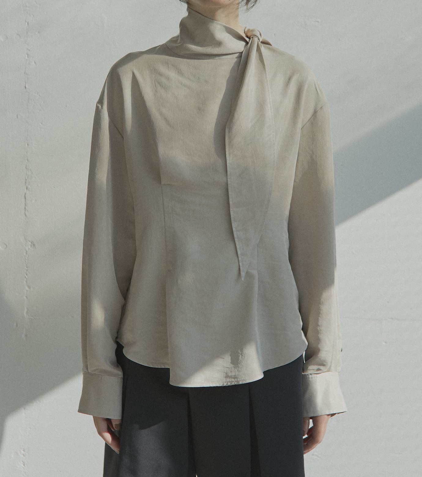 LE CIEL BLEU｜ボウタイブラウス / Bow Tie Blouse | Rakuten Fashion