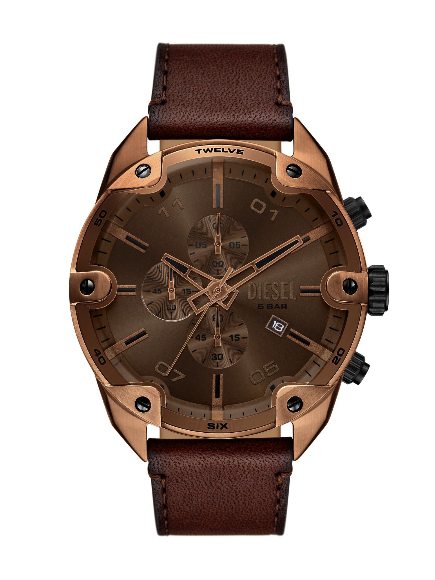 WATCH STATION INTERNATIONAL｜ディーゼル 腕時計 メンズ アナログ