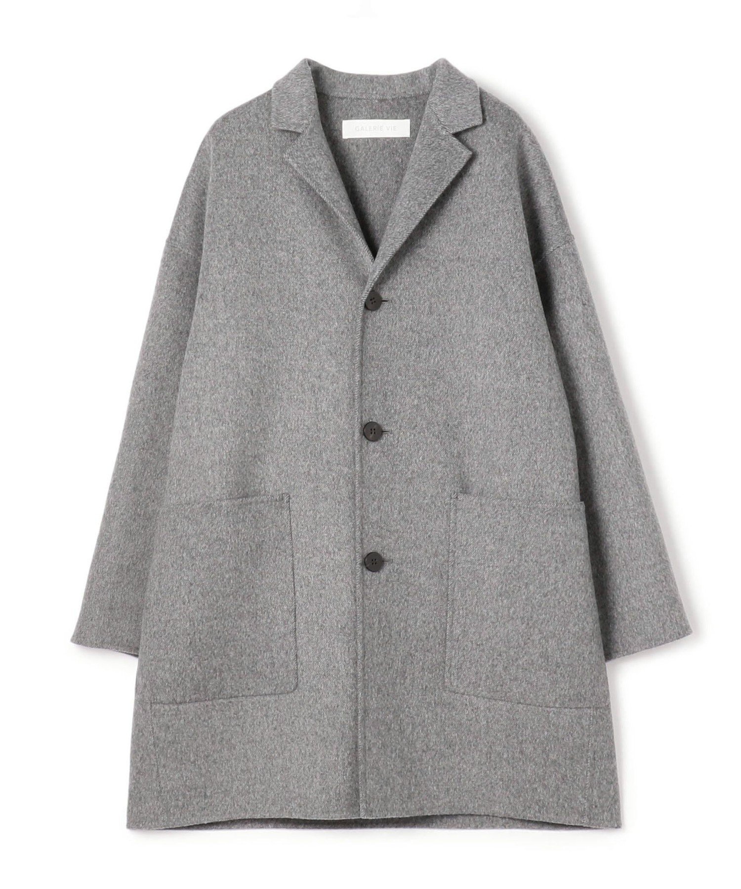 TOMORROWLAND｜ウールダブルフェイス キモノスリーブコート | Rakuten