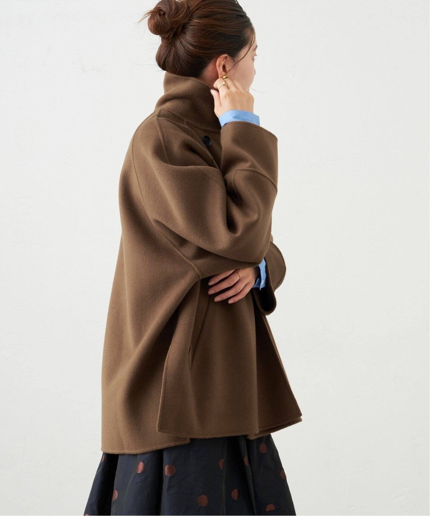 IENA｜《追加2》スーパー160ダブルフェイス ショートコート | Rakuten