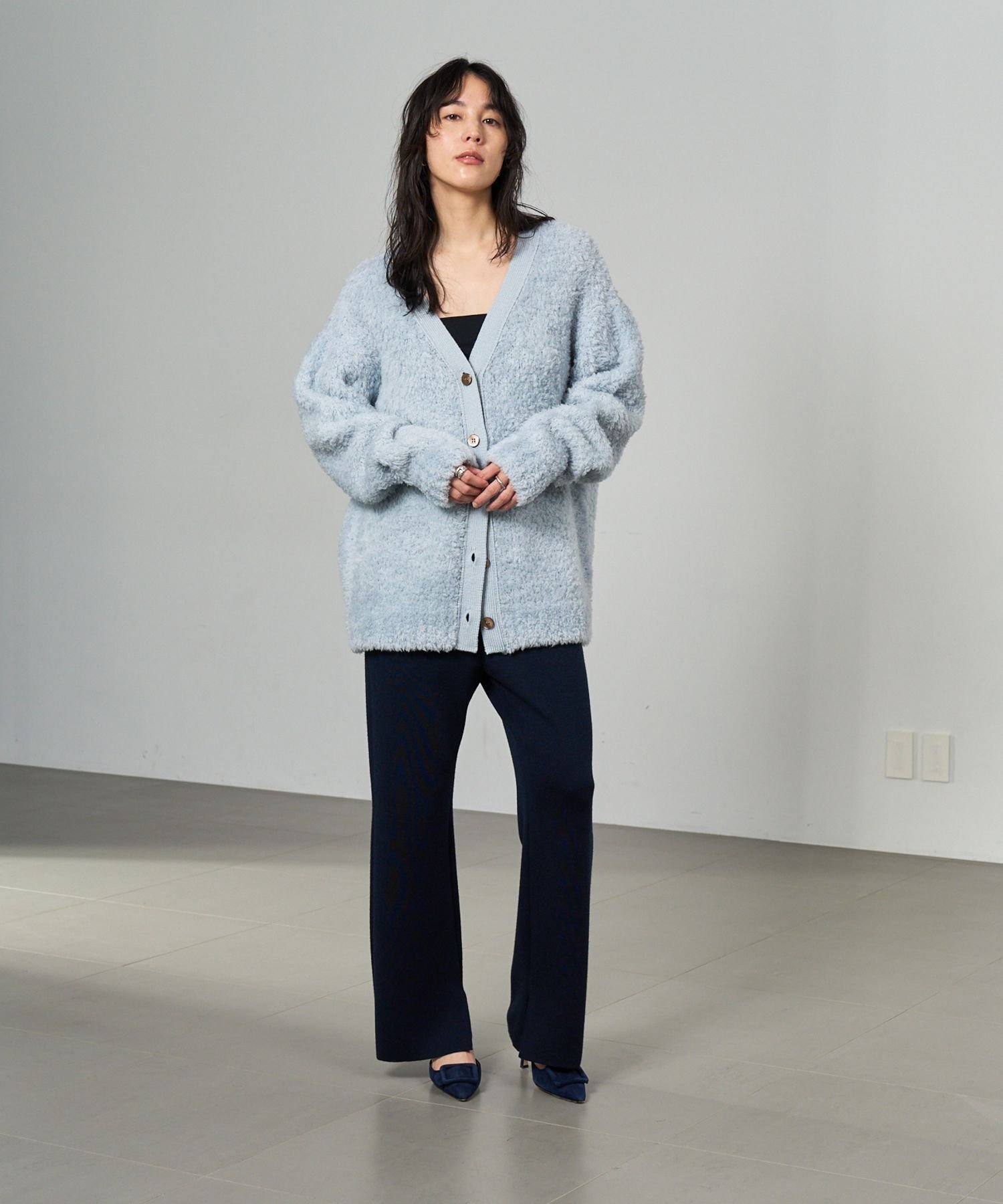 Chaos｜◇坪田あさみさんInstaLIVE紹介◇ ペルシアモールカーディガン