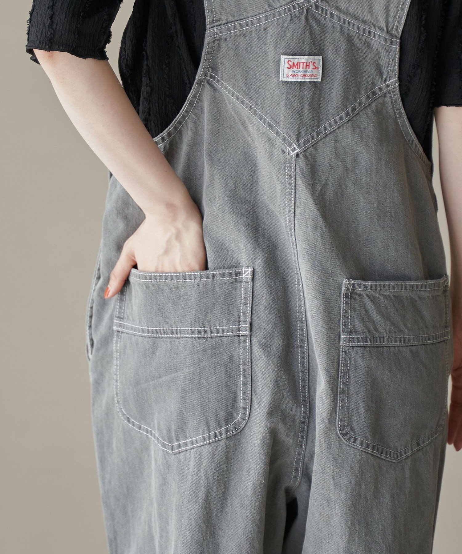 coen｜【SMITH'S(スミス)別注】 デニムサロペット オーバーオール