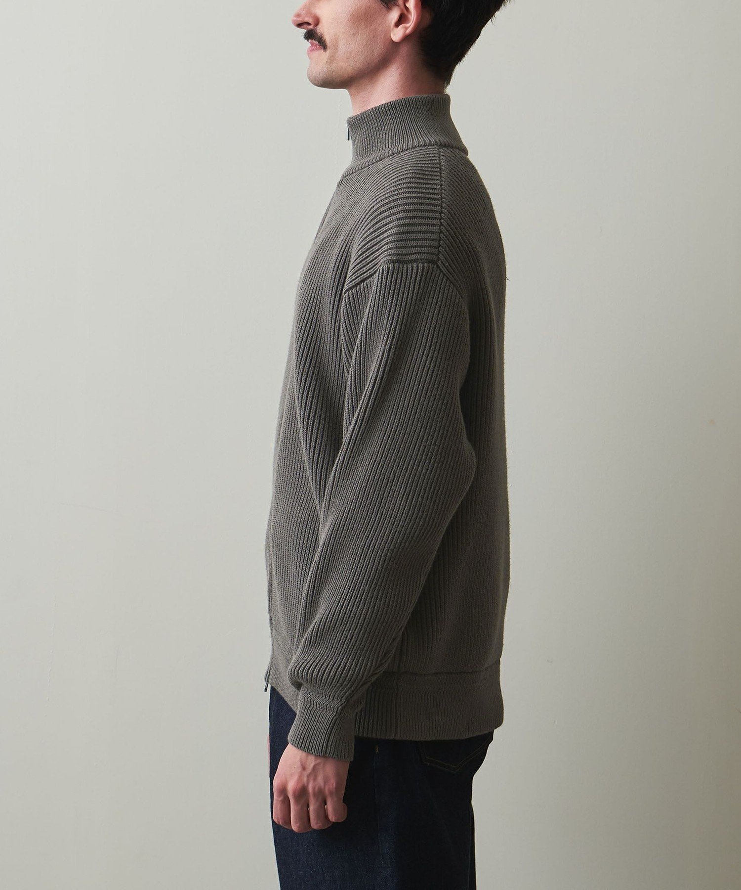 【steven alan】TC アゼ　ドライバーズニット UNITED ARROWS LTD. OUTLET｜<Steven Alan> TC アゼ ドライバーズ