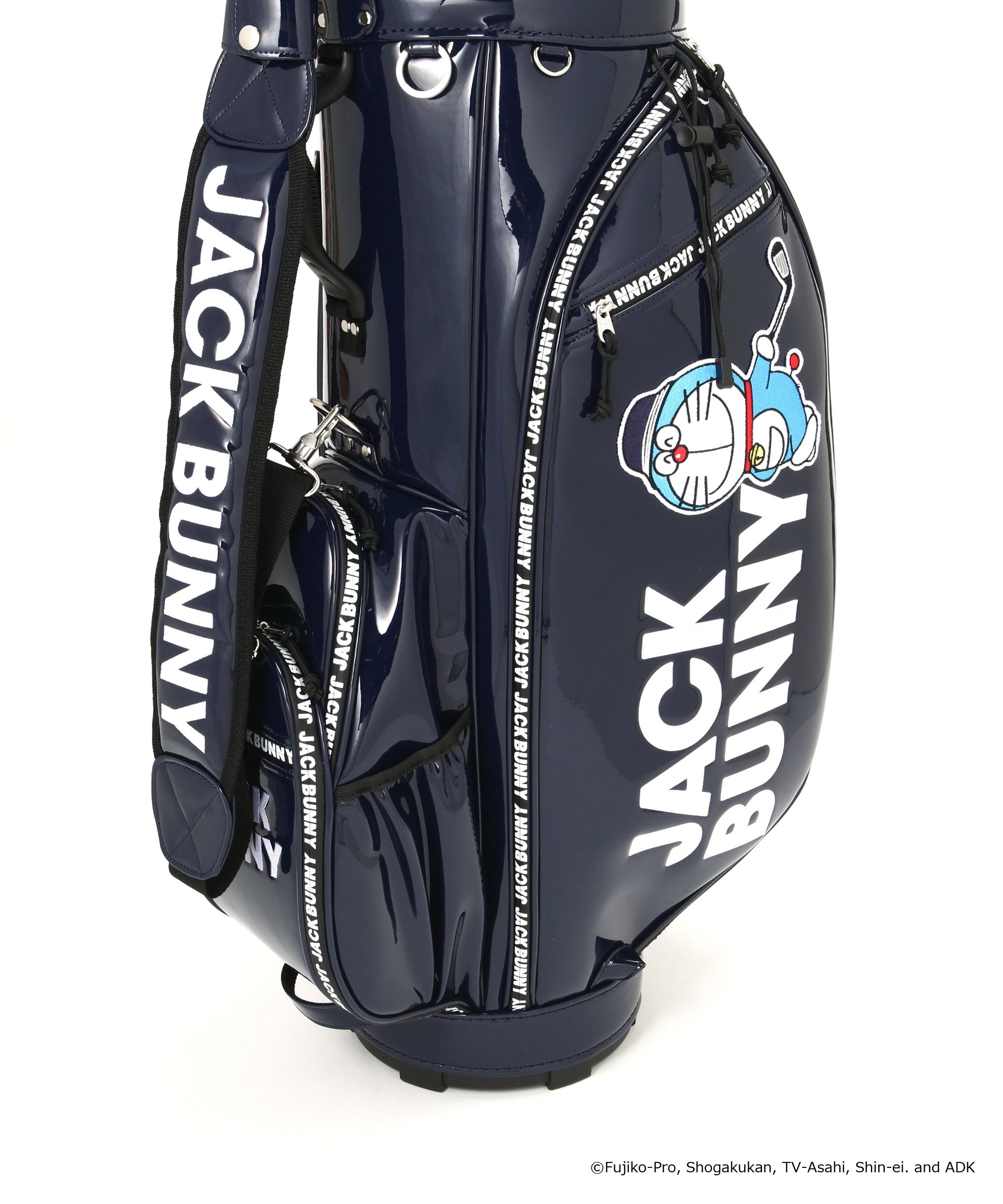 Jack Bunny!!｜自立型エナメルキャディバッグ (46インチ対応) (UNISEX
