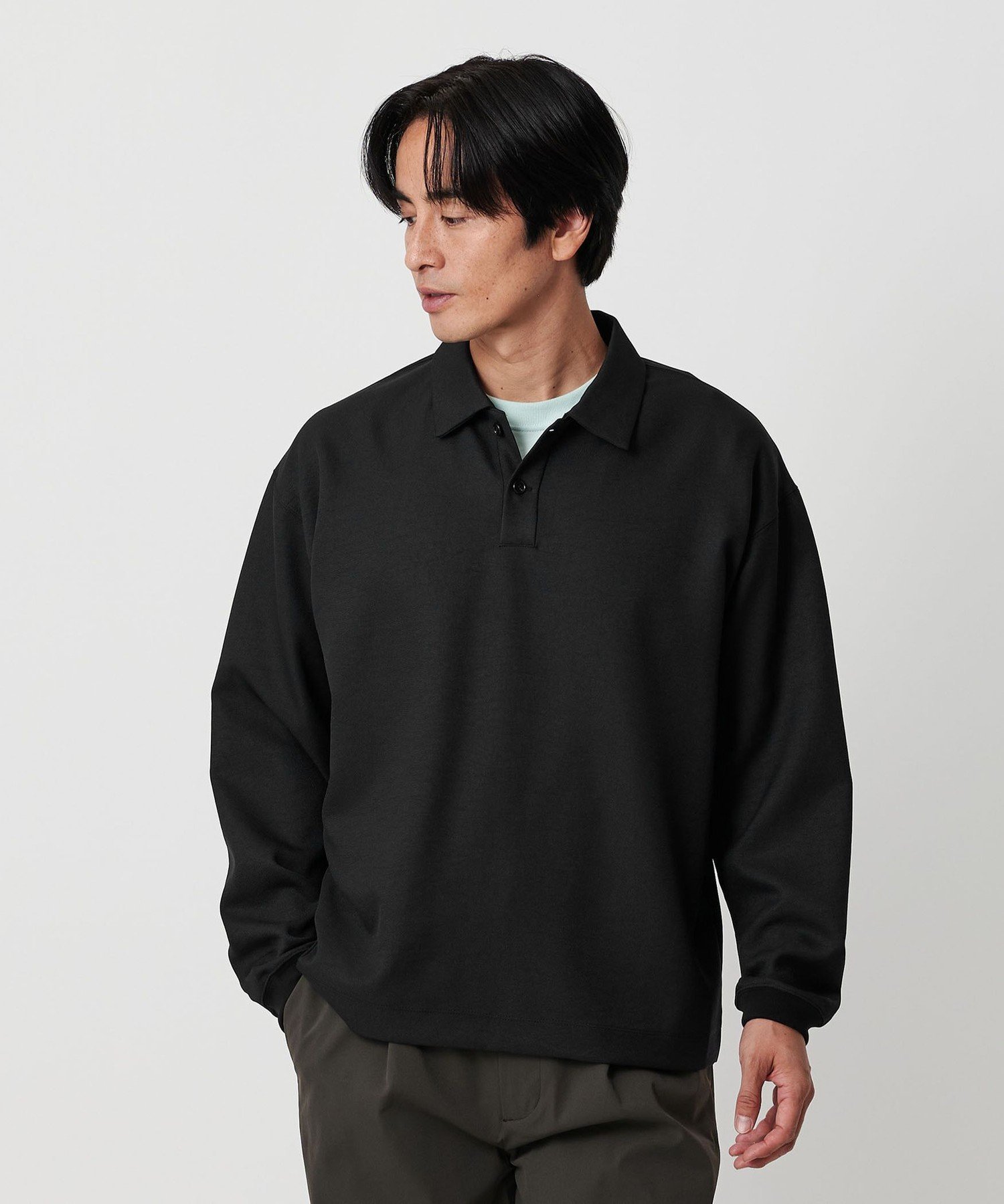 BEAUTY&YOUTH UNITED ARROWS｜FUSION TWILL 2B ポロシャツ マルチ機能