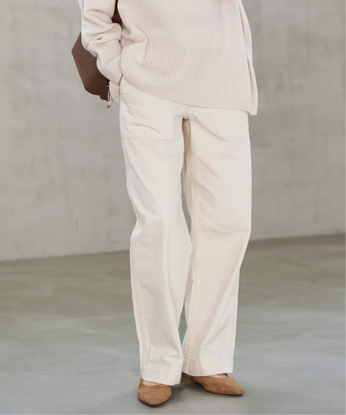 Spick & Span｜《追加2》ルーズベイカーパンツ | Rakuten Fashion(楽天