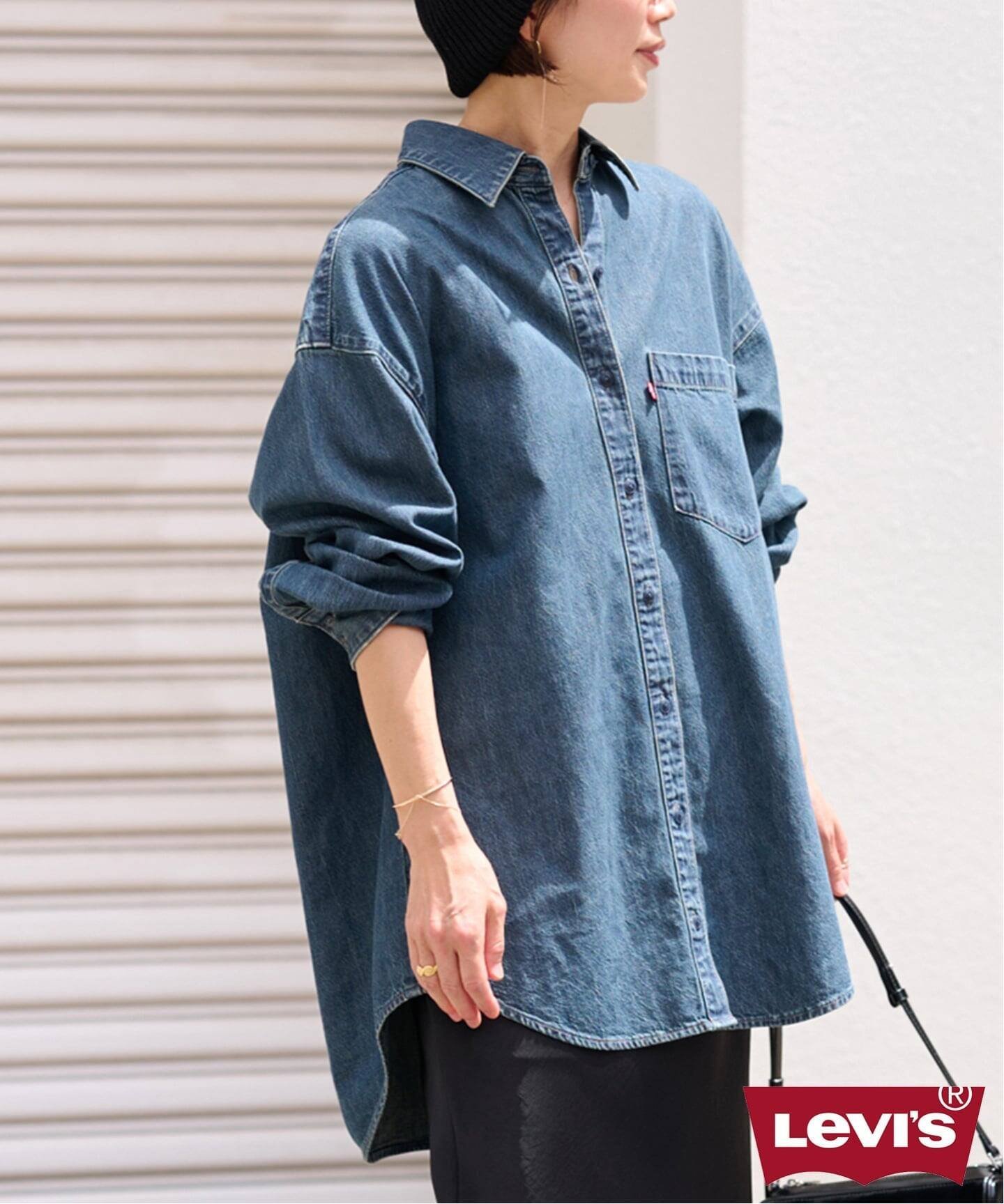 JOURNAL STANDARD relume｜別注【LEVI'S/リーバイス】デニムシャツ