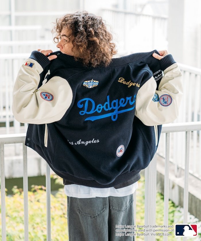 FREAK'S STORE｜MLB/メジャーリーグベースボール マルチデザイン 刺繍