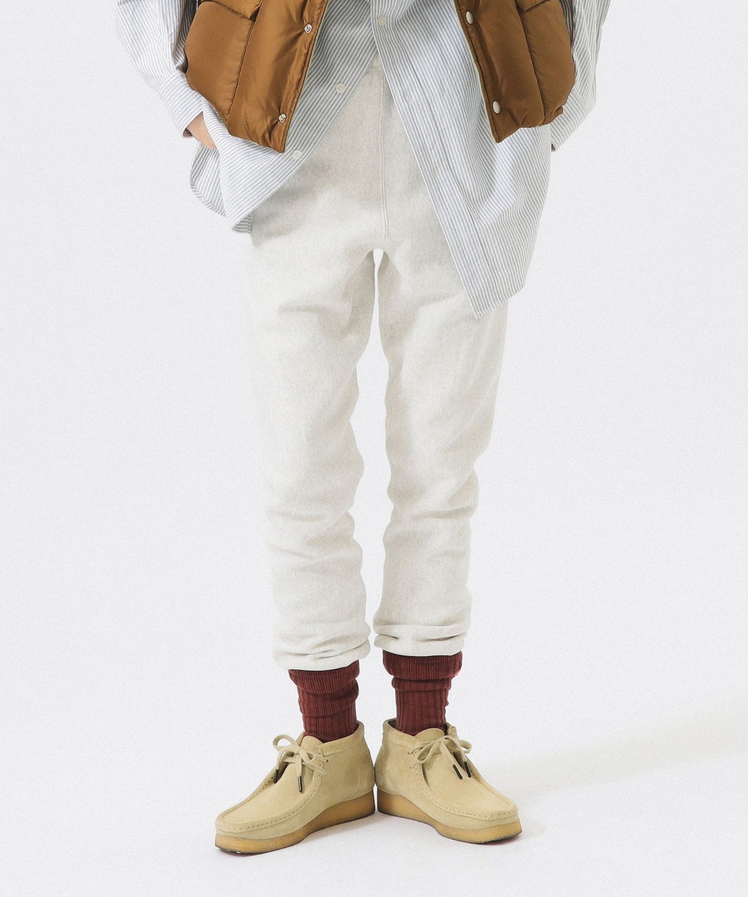 BEAMS WOMEN｜【別注】Champion / バックプリント リバースウィーブ(R