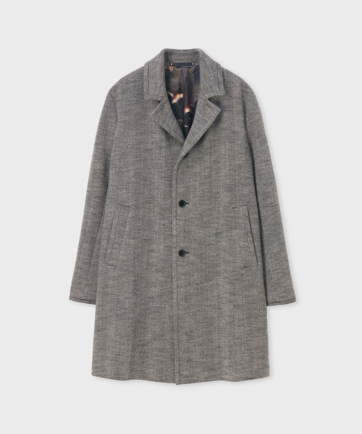 Paul Smith｜ワイドヘリンボーン ツィードコート | Rakuten Fashion