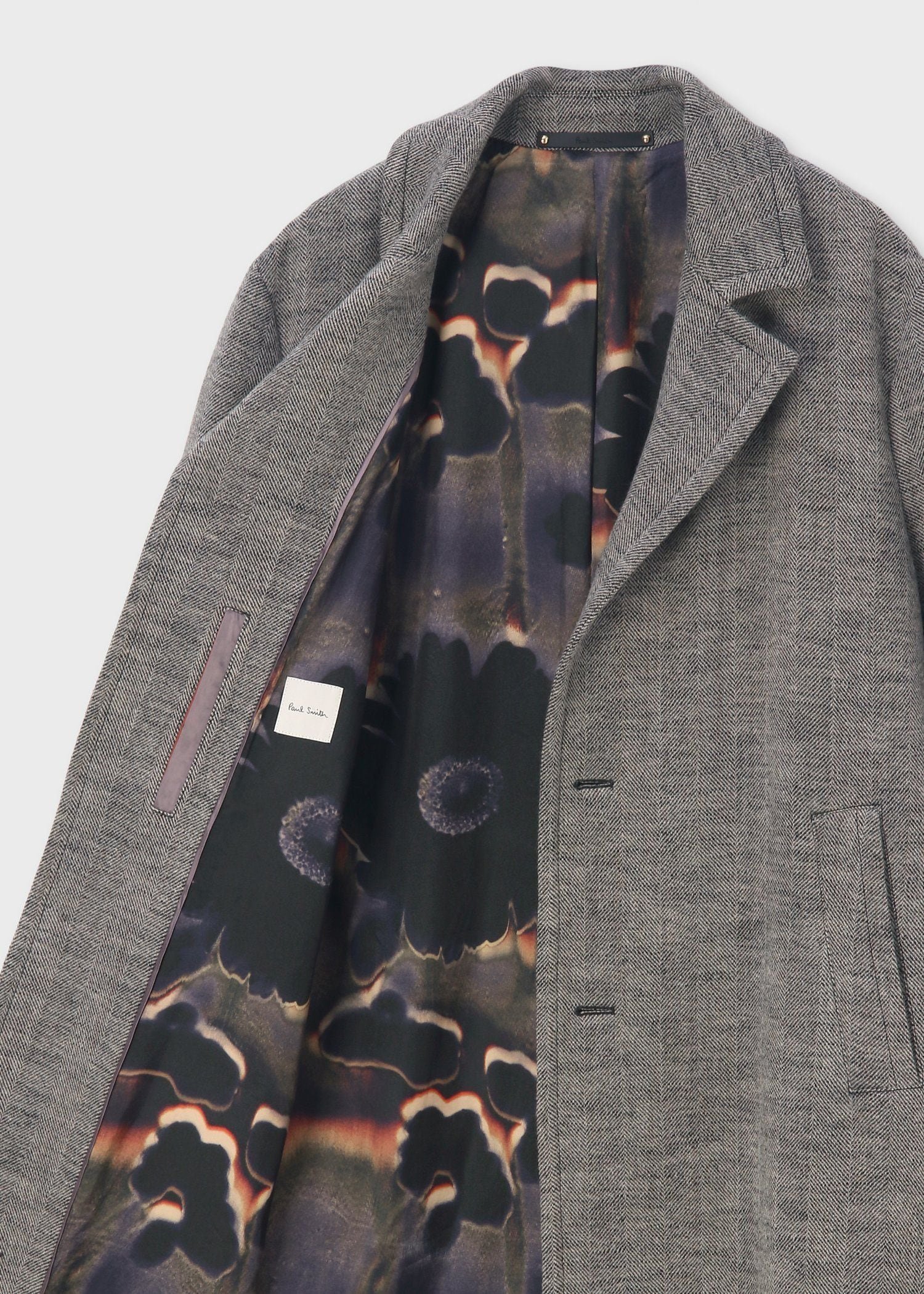 Paul Smith｜ワイドヘリンボーン ツィードコート | Rakuten Fashion