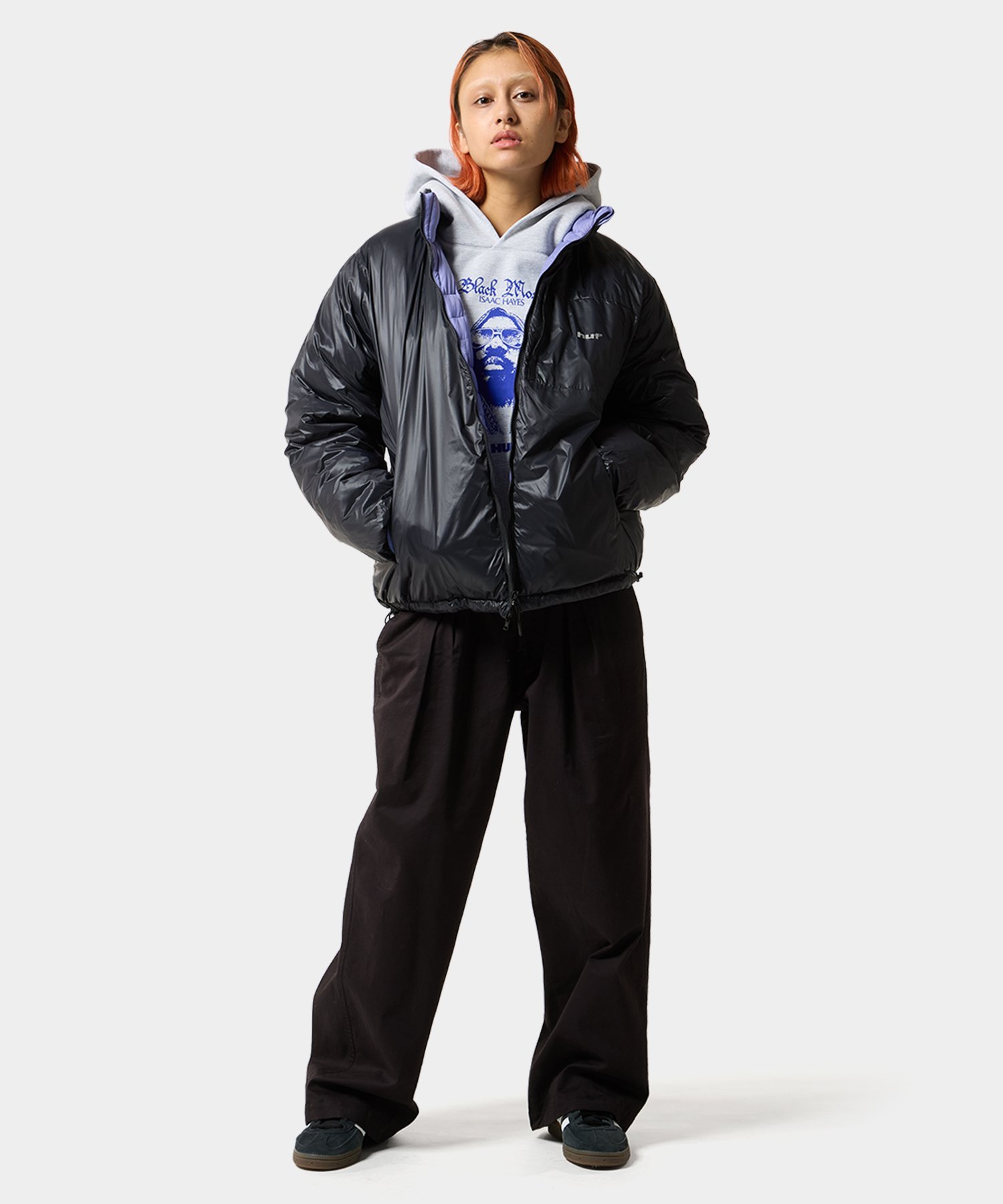 HUF｜HUF X TAION CASCADE PACKABLE DOWN JACKET / HUF ハフ ダウン