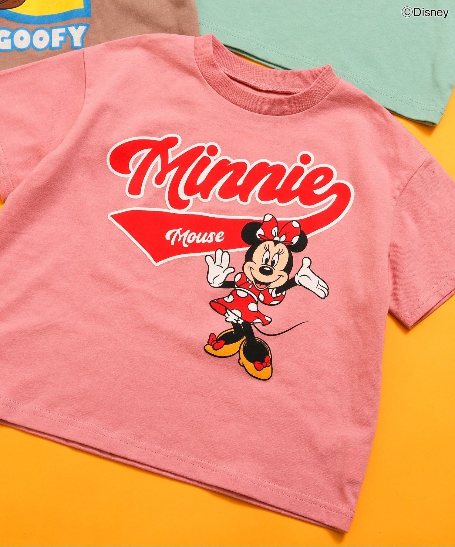 F.O.Online Store｜WEB限定 【ディズニー】ミッキー&フレンズ/Tシャツ