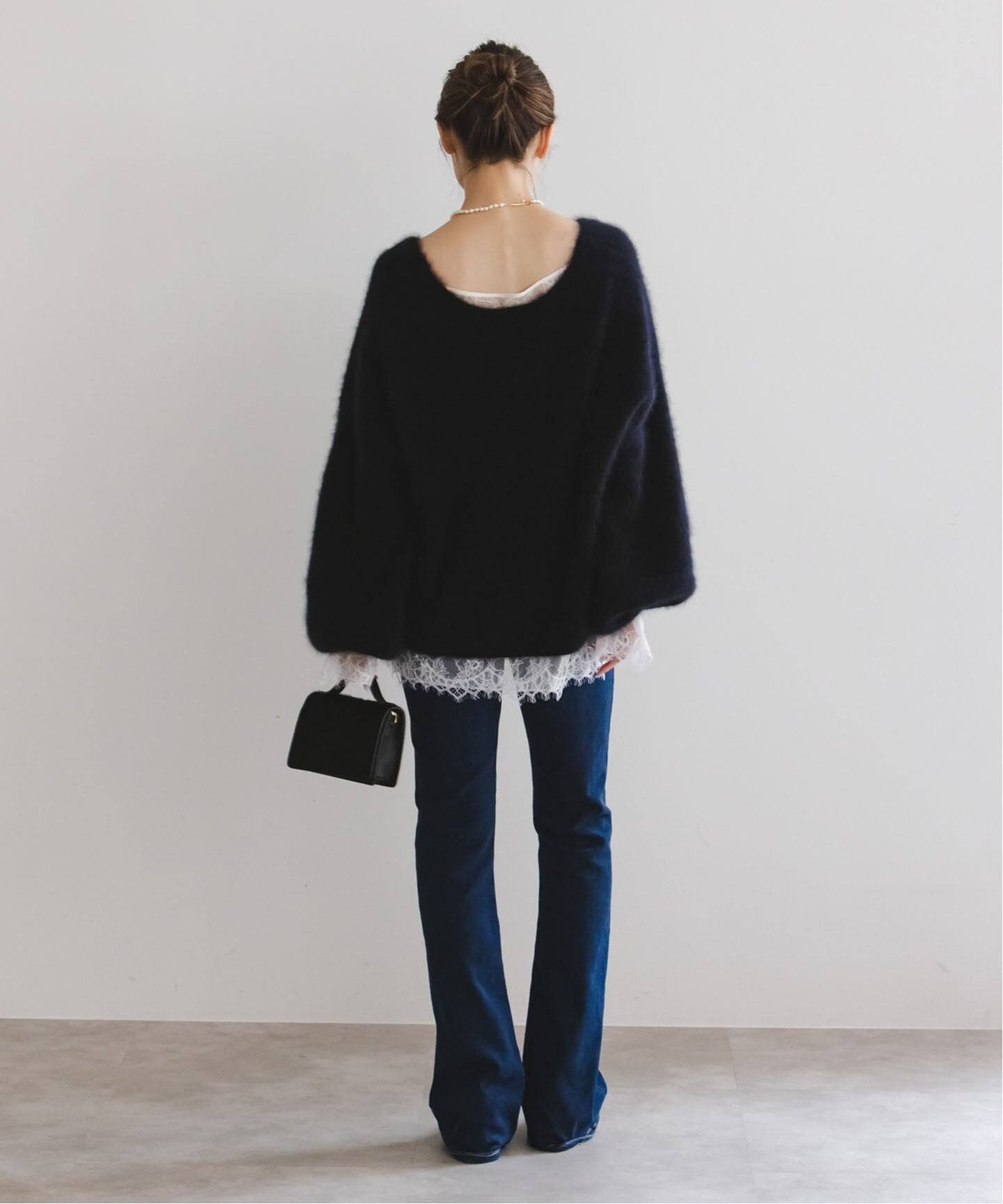 NOBLE｜《追加》サラサシアーレースブラウス | Rakuten Fashion(楽天