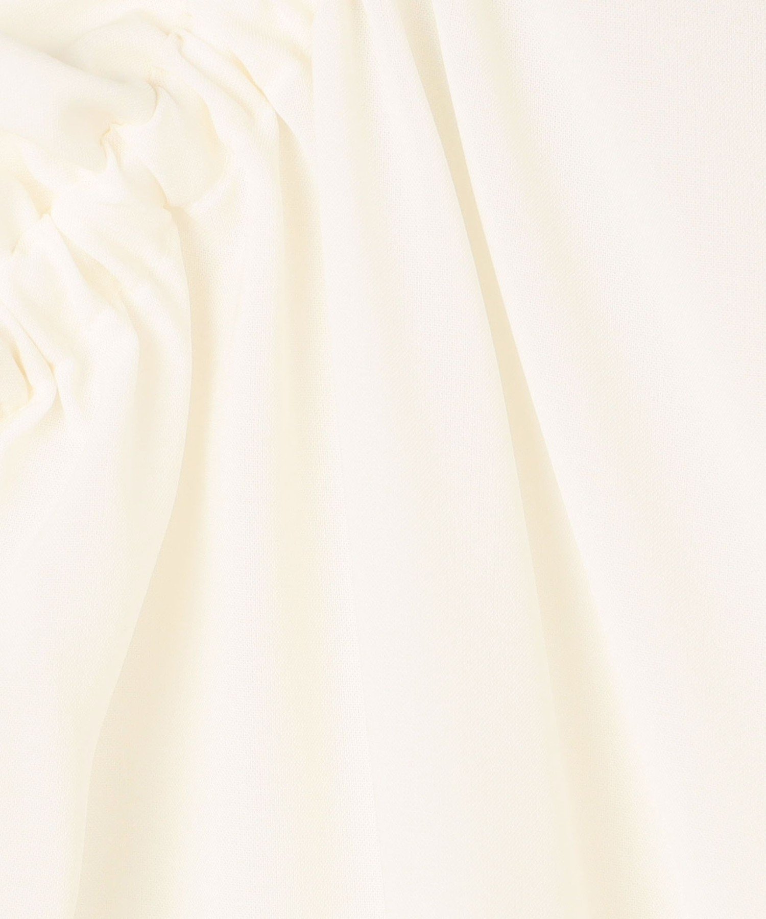 TOMORROWLAND｜シアートロ フリルネックブラウス | Rakuten Fashion