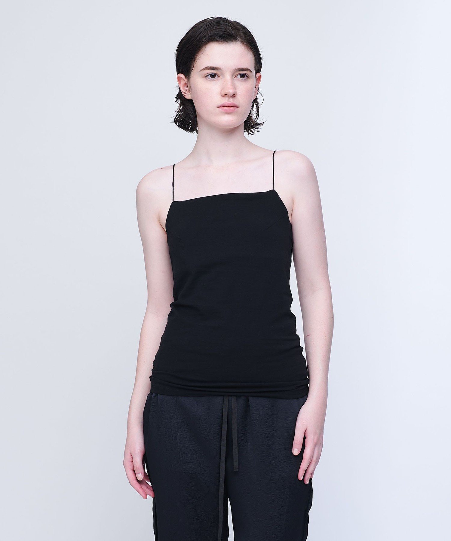 〈AEWEN MATOPH〉 キャミソール AEWEN MATOPH＞テープ フリンジ キャミソール