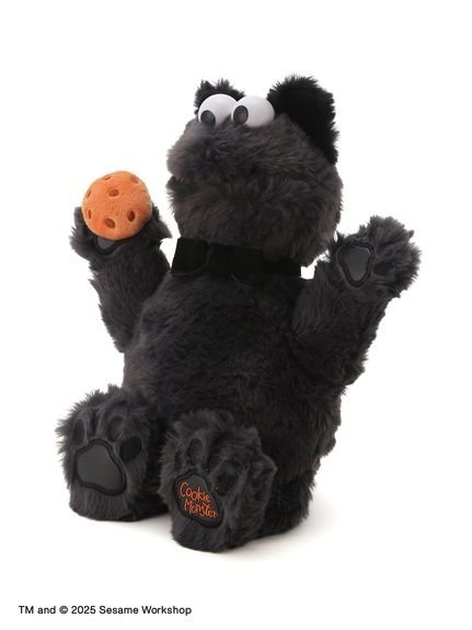 SESAME STREET MARKET｜ぬいぐるみS クッキーモンスター キャット