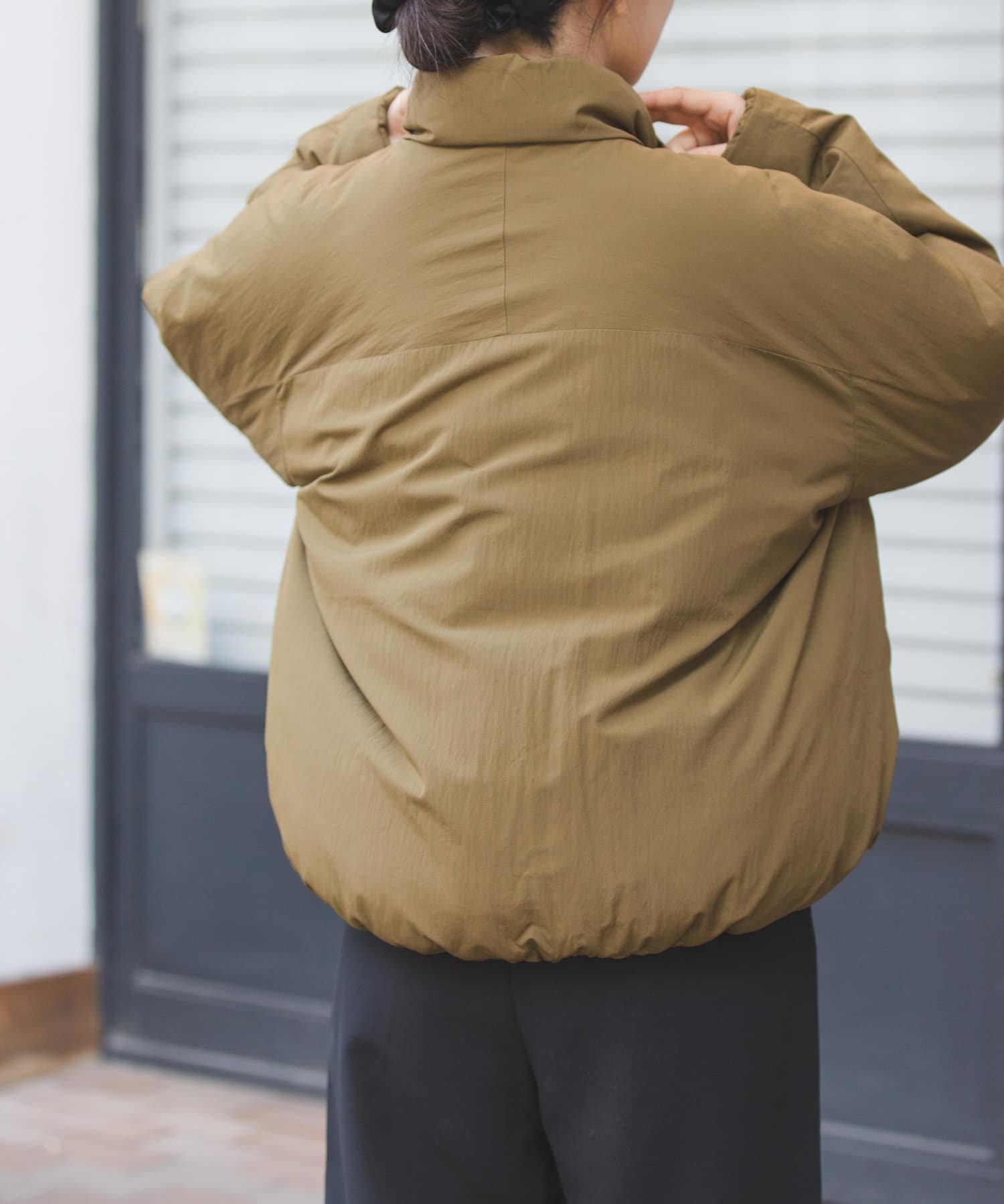 URBAN RESEARCH DOORS｜FORK&SPOON スタンドカラーダウンブルゾン