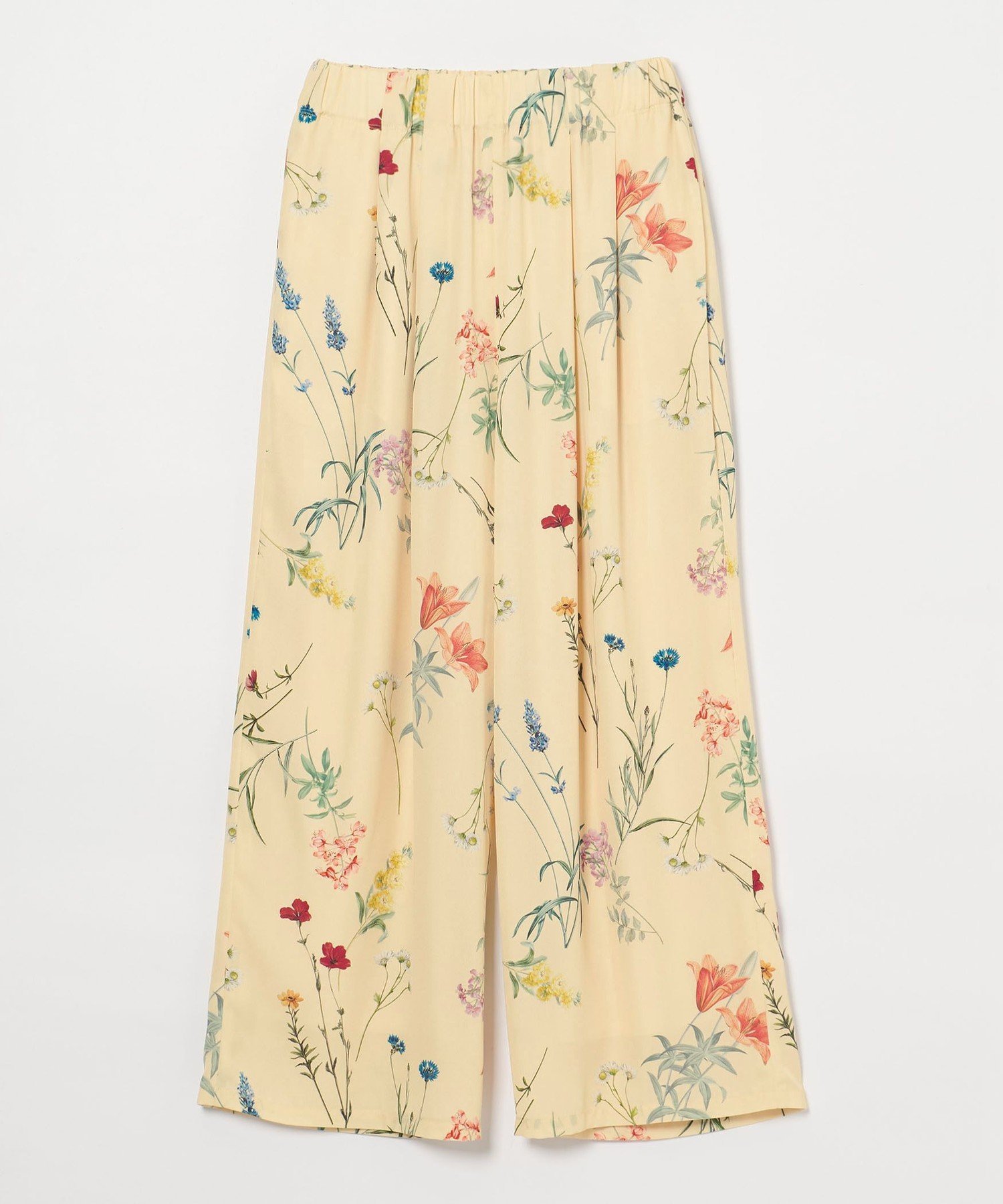 ＜EMMEL REFINES＞EM フラワープリント イージーパンツMサイズ EMMEL REFINES＞EM フラワープリント イージーパンツ 2（その他パンツ