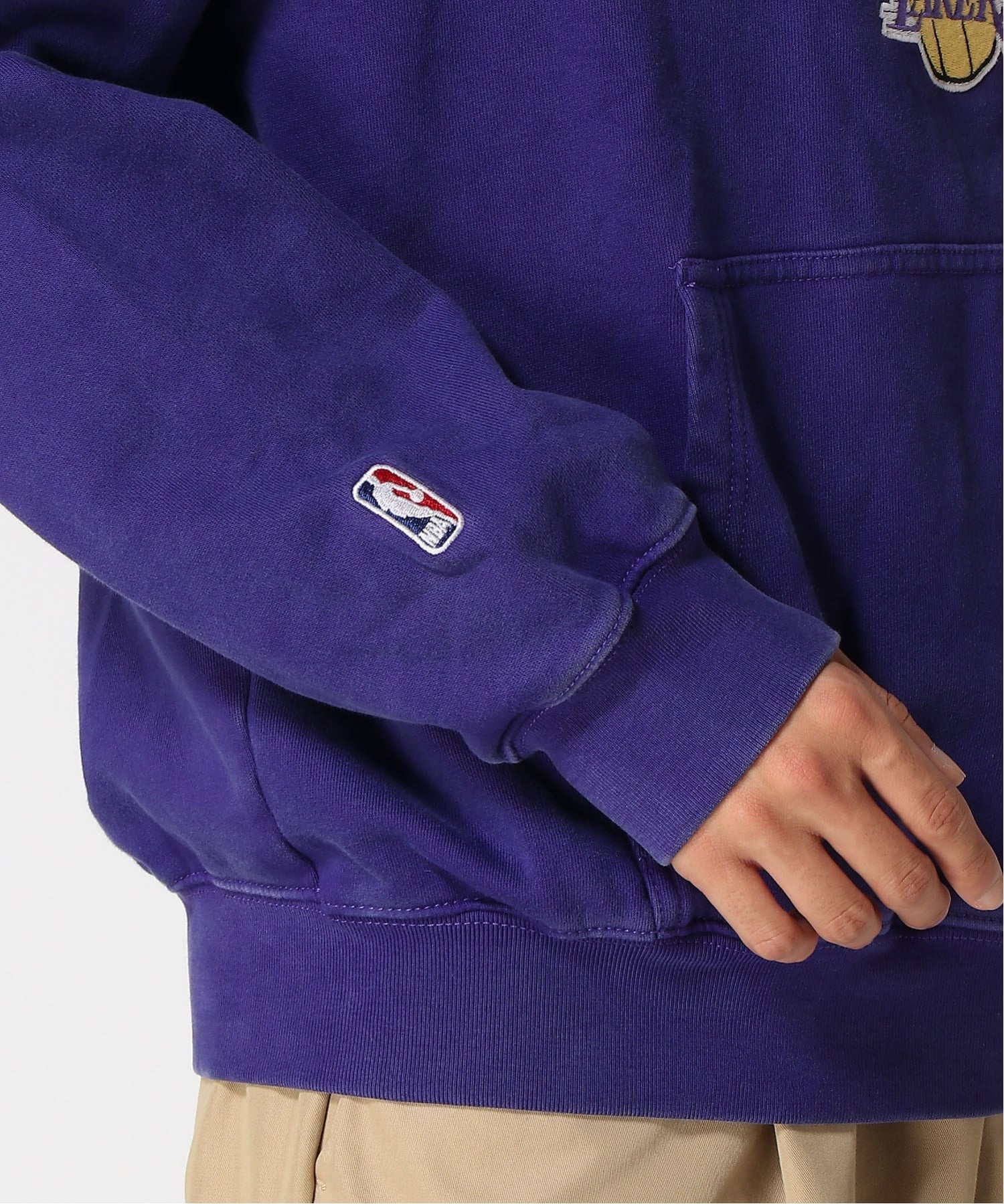 GAP｜(U)NBA ロサンゼルス レイカーズ ロゴ ヘビーウェイトパーカー