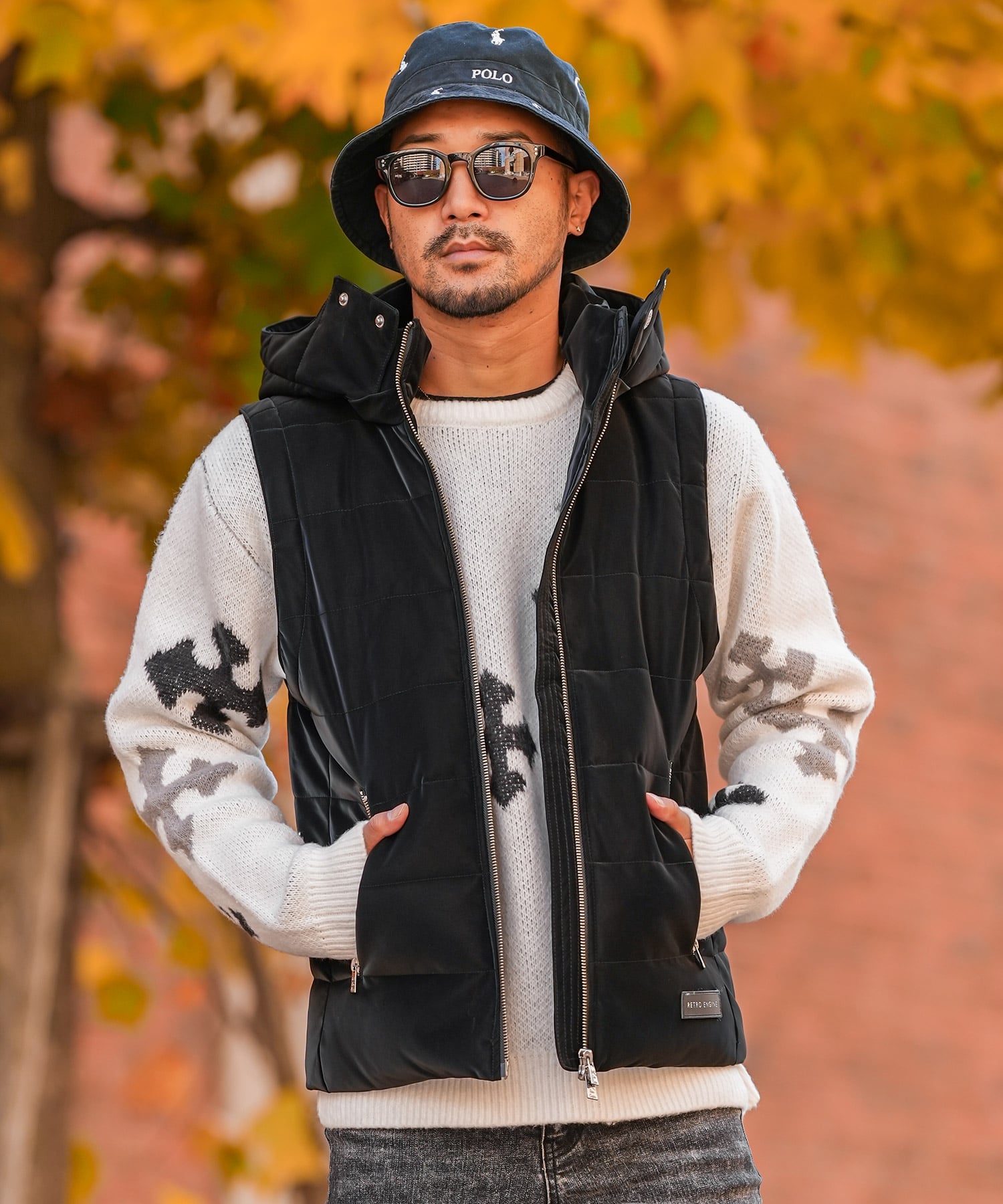 adamsJUGGLER(アダムスジャグラー) メンズのダウンジャケット・ダウン