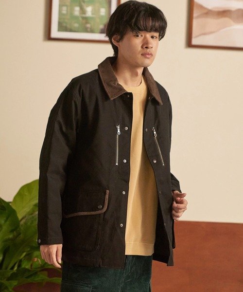 go slow caravan｜COBMASTER/コブマスター ダック 裏キルティングパ