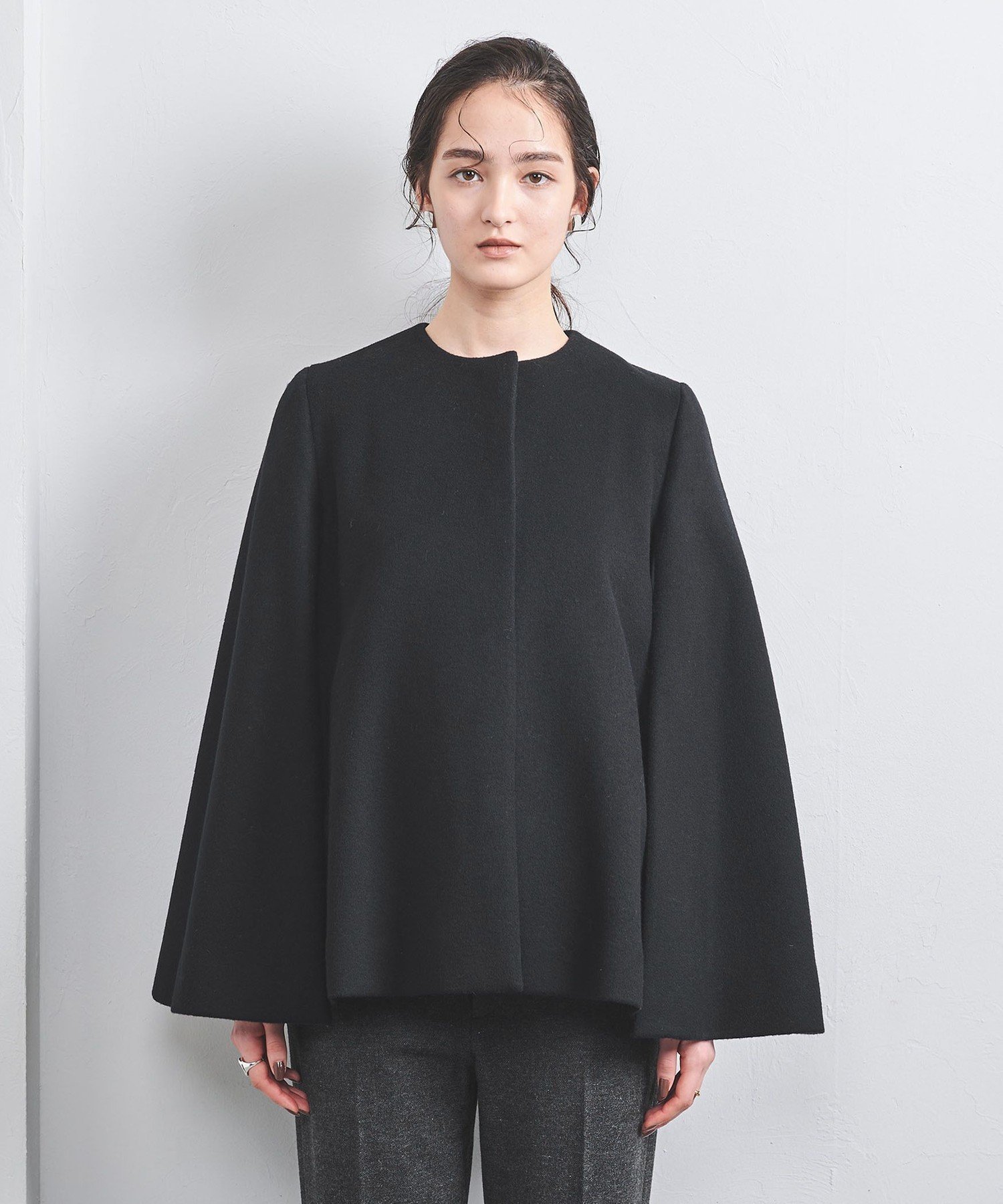 UNITED ARROWS LTD. OUTLET｜ショート ケープコート | Rakuten Fashion