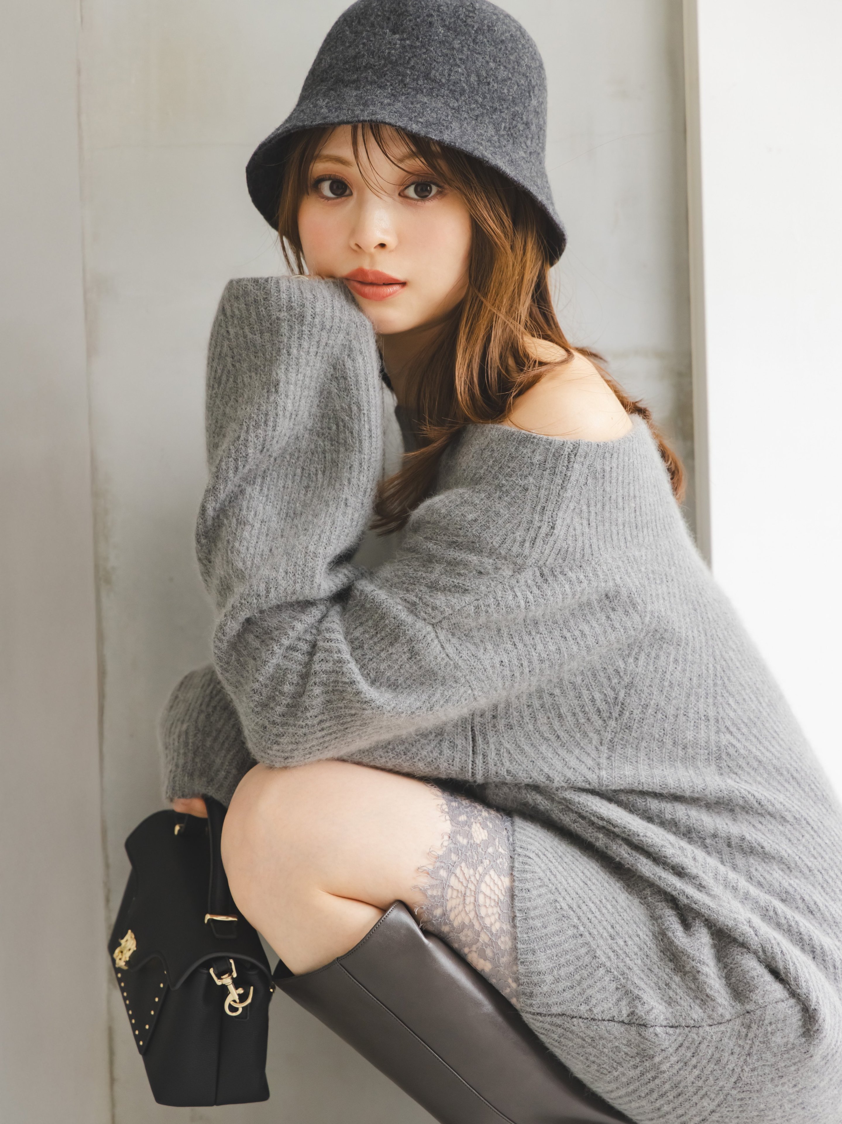 SNIDEL｜ニットセットキャミミニワンピース | Rakuten Fashion(楽天