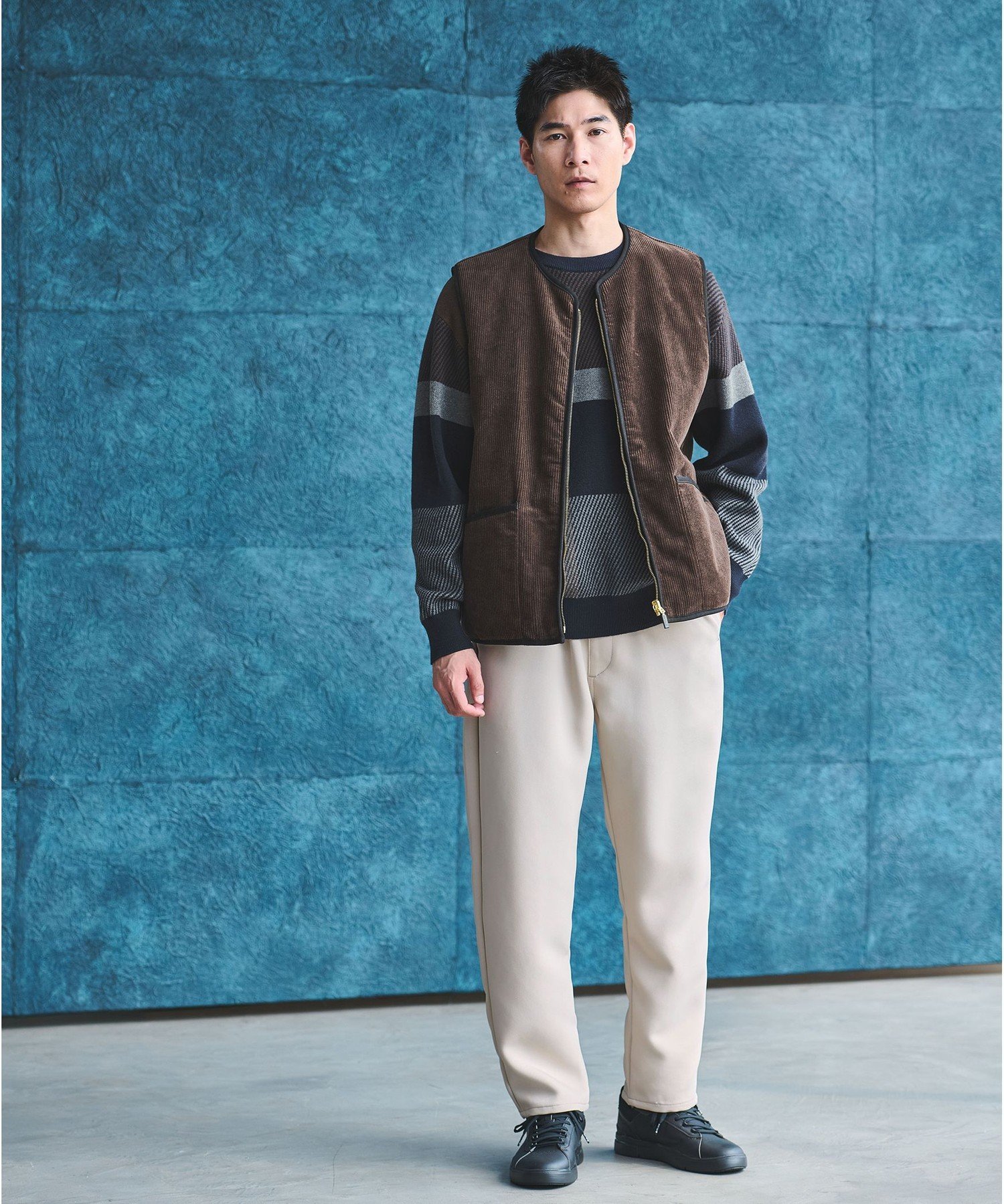 【新品】Barbour リバーシブル フェイクファー コーデュロイ ベスト UNITED ARROWS green label relaxing｜【別注】<Barbour>リバーシブル