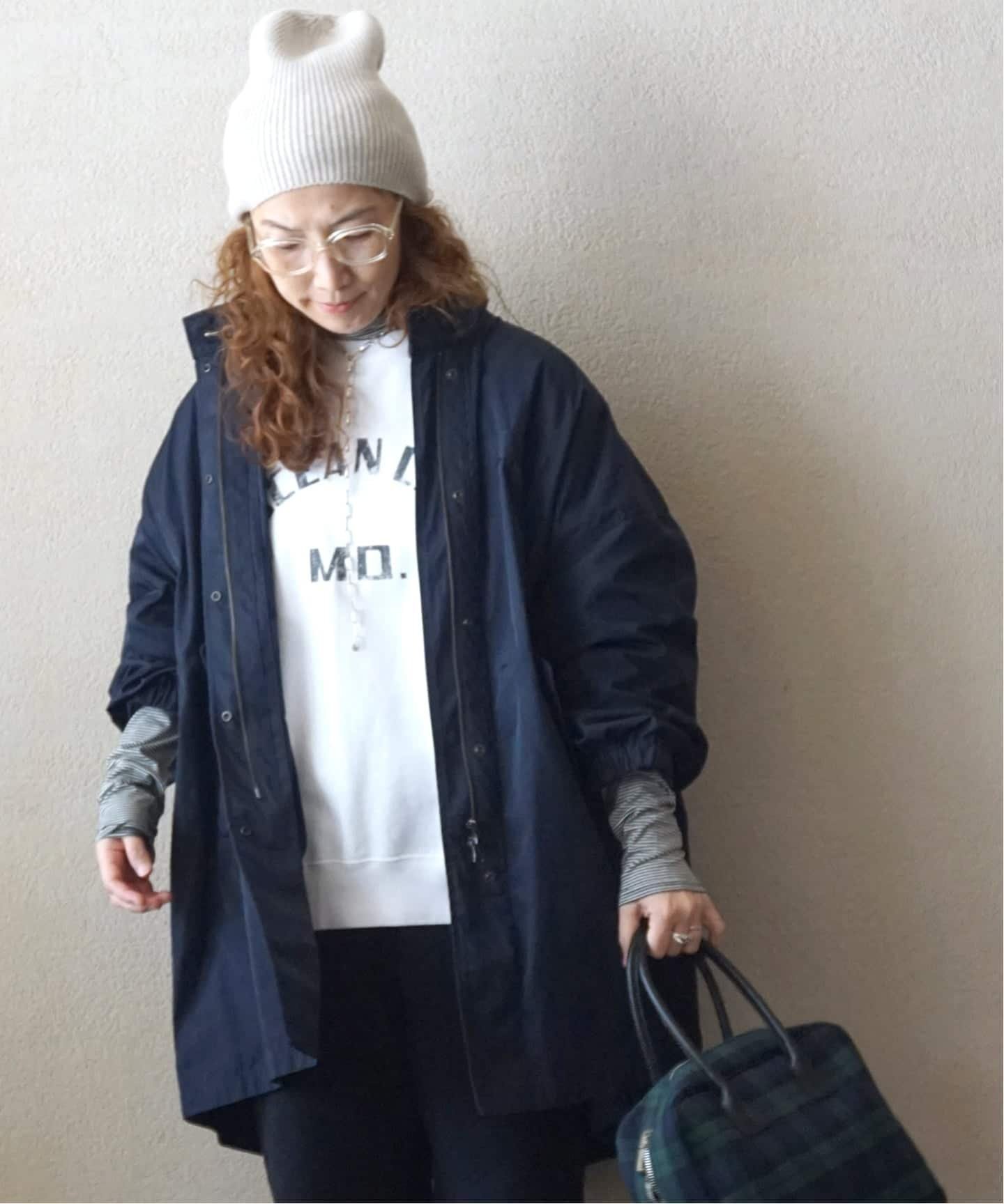 journal standard luxe｜メモリーツイル モッズコート | Rakuten