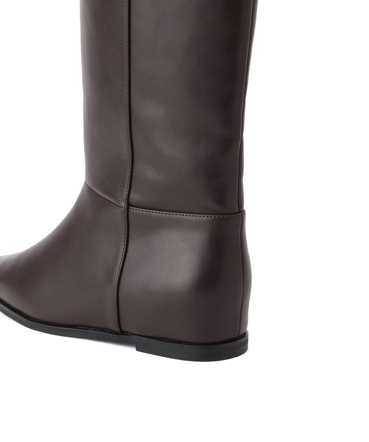 ADAM ET ROPE'｜インヒールロングブーツ | Rakuten Fashion(楽天