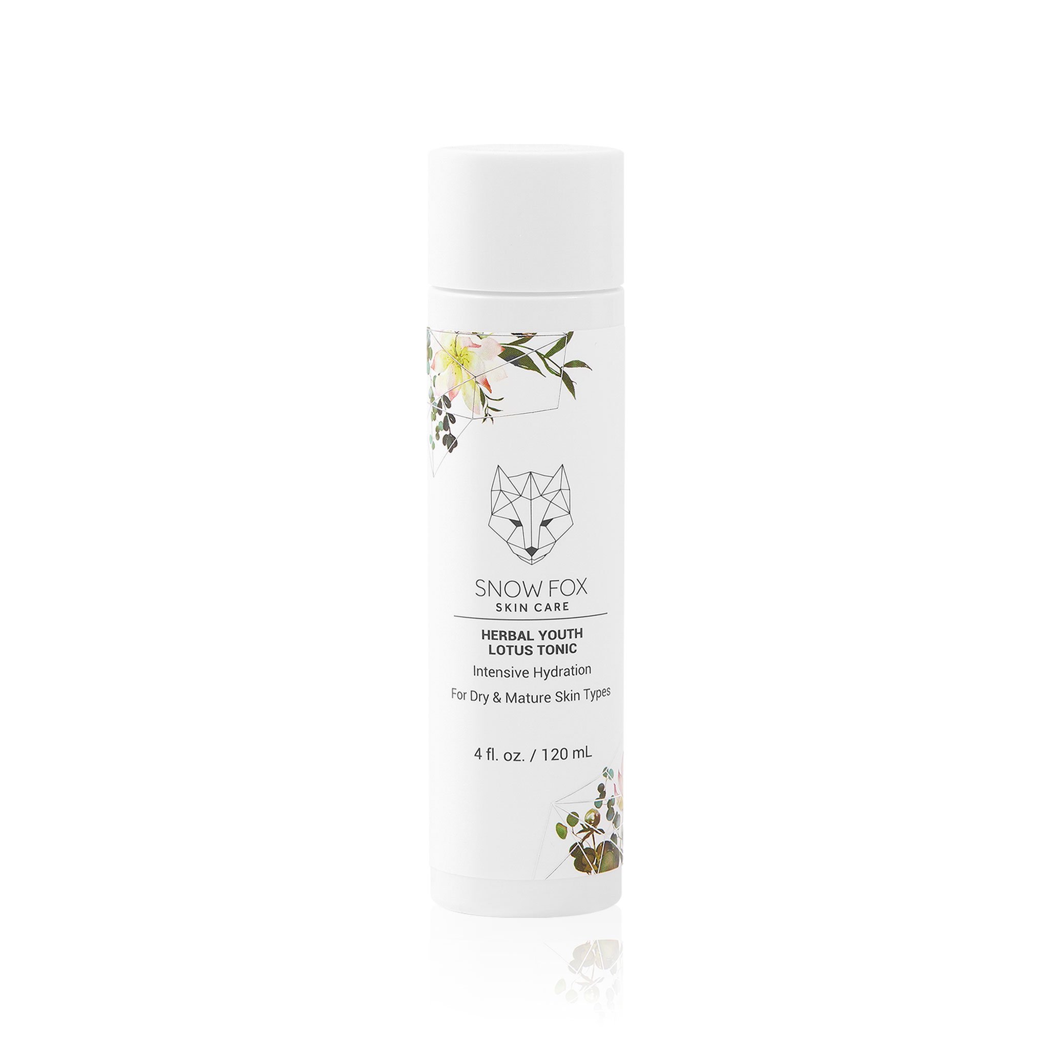 SNOW FOX SKINCARE｜ハーバル ユース ロータス トニック 120mL