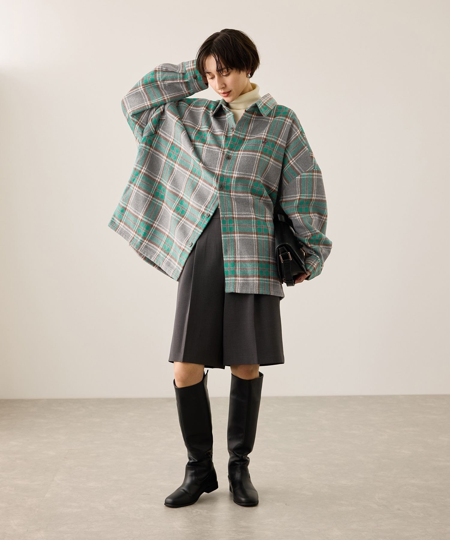 ROPE' PICNIC｜【BEVERLY HILLS POLO CLUB・WEB限定】シャギーチェック