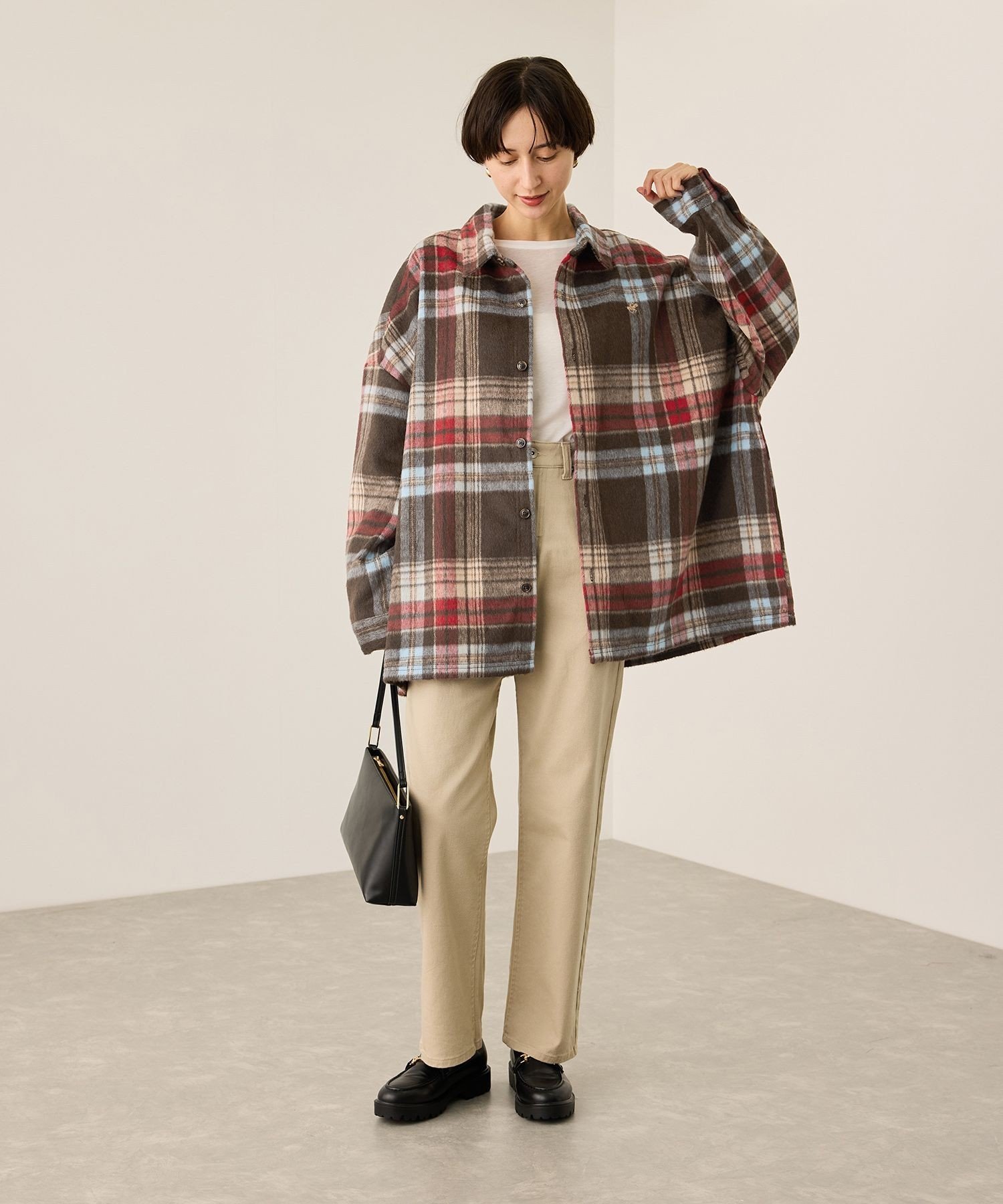 ROPE' PICNIC｜【BEVERLY HILLS POLO CLUB・WEB限定】シャギーチェック