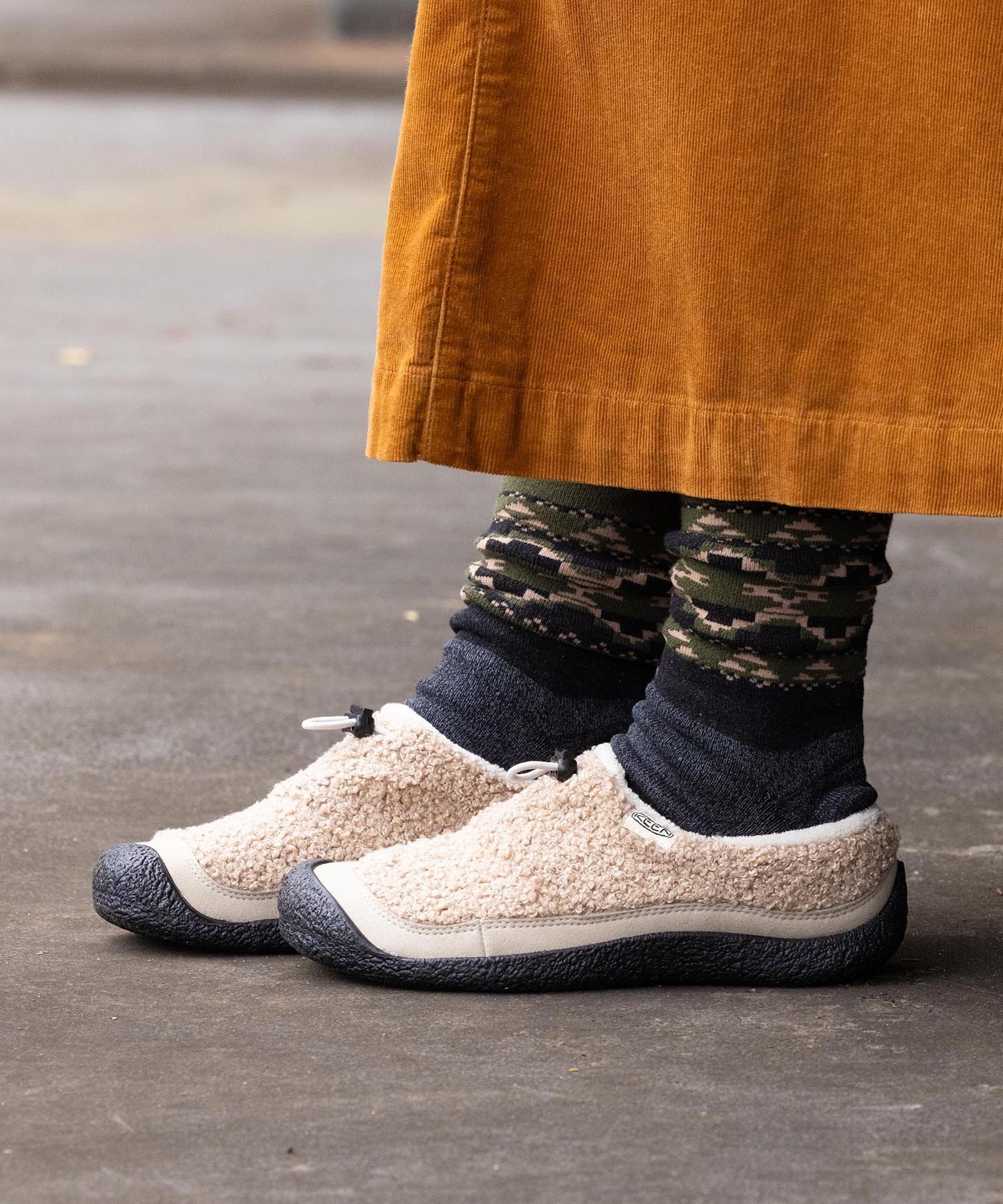 KEEN｜WOMEN HOWSER III SLIDE レディース ハウザー スリー スライド