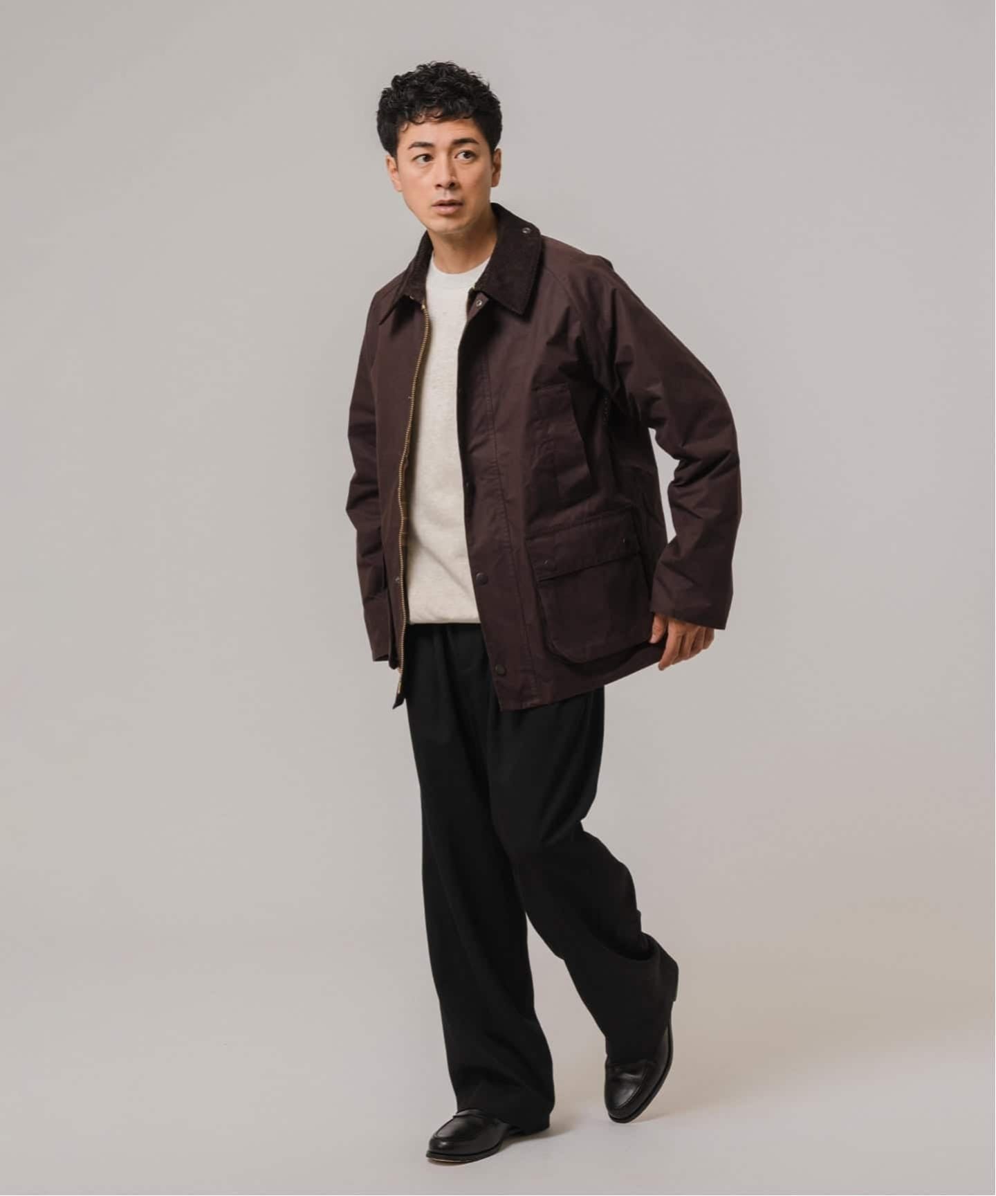 EDIFICE｜《再入荷》Barbour for MARKAWARE & EDIFICE 別注 BEDALE