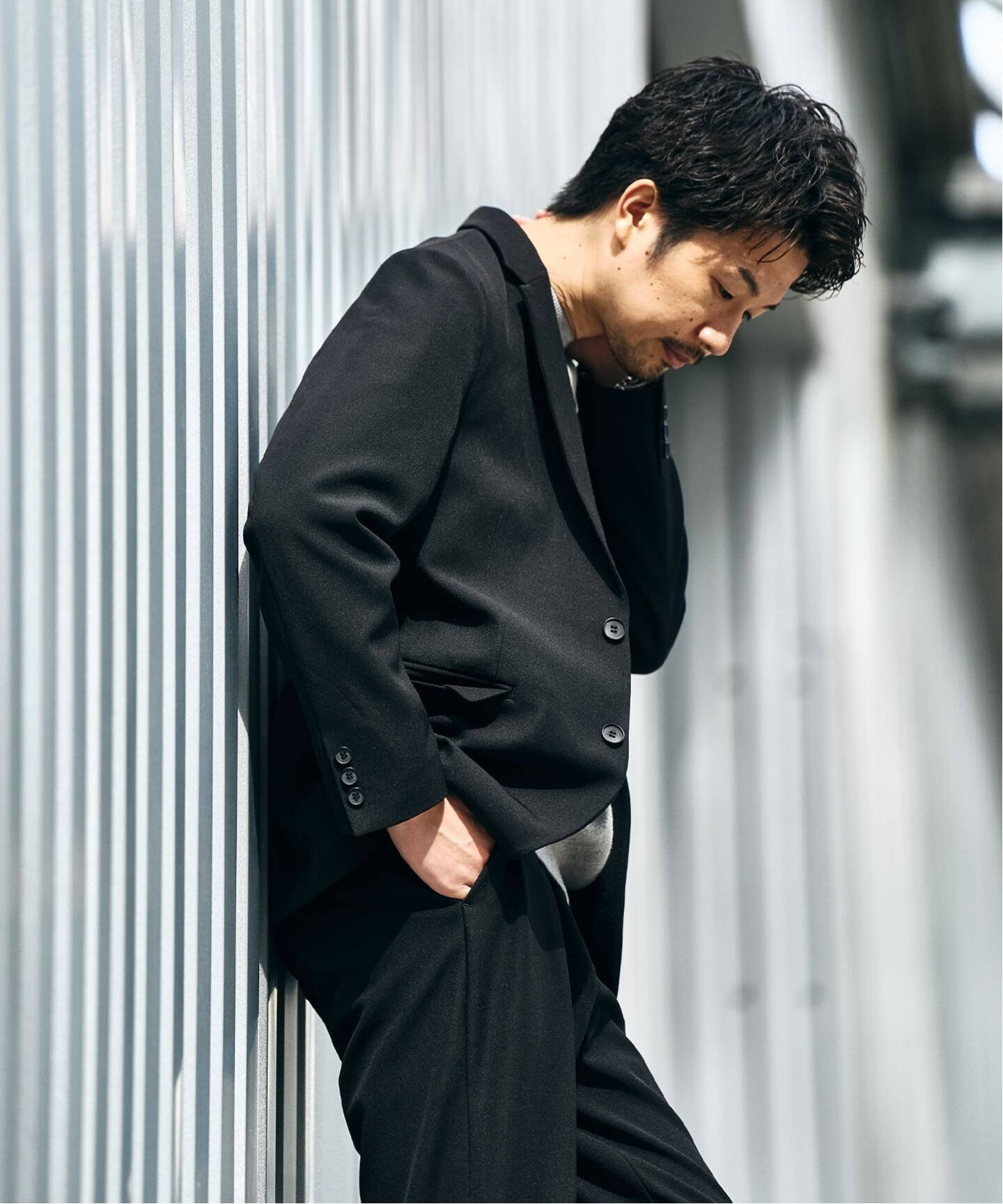 417 EDIFICE｜4WAYストレッチ セットアップ 