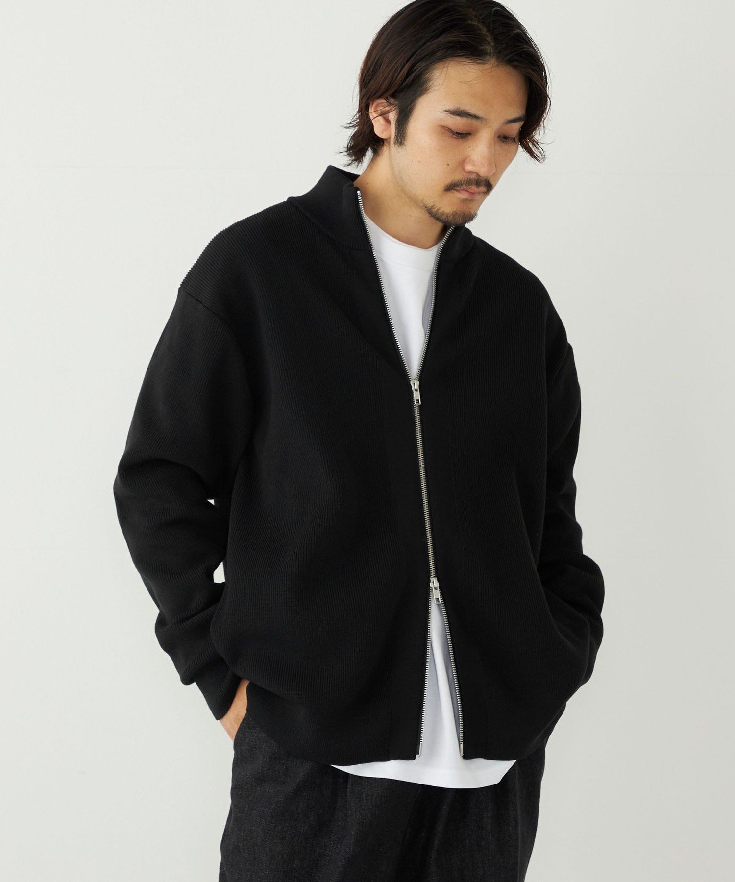 Bally 袖レザー ドライバーズニット 03〜06頃 モール ドライバーズ ニット