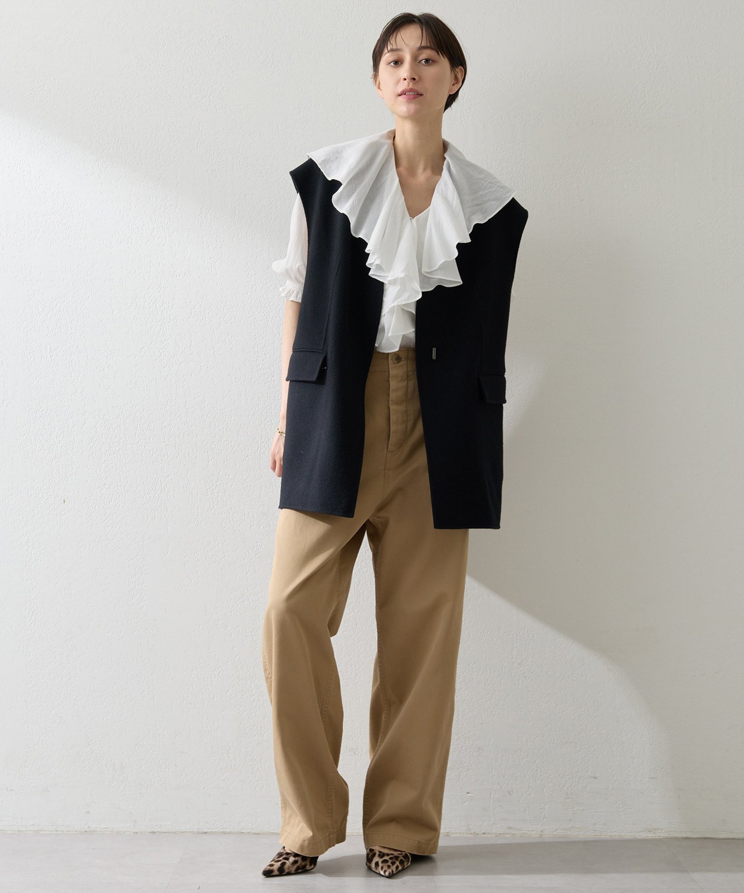 Whim Gazette｜バイオ加工チノパンツ | Rakuten Fashion(楽天