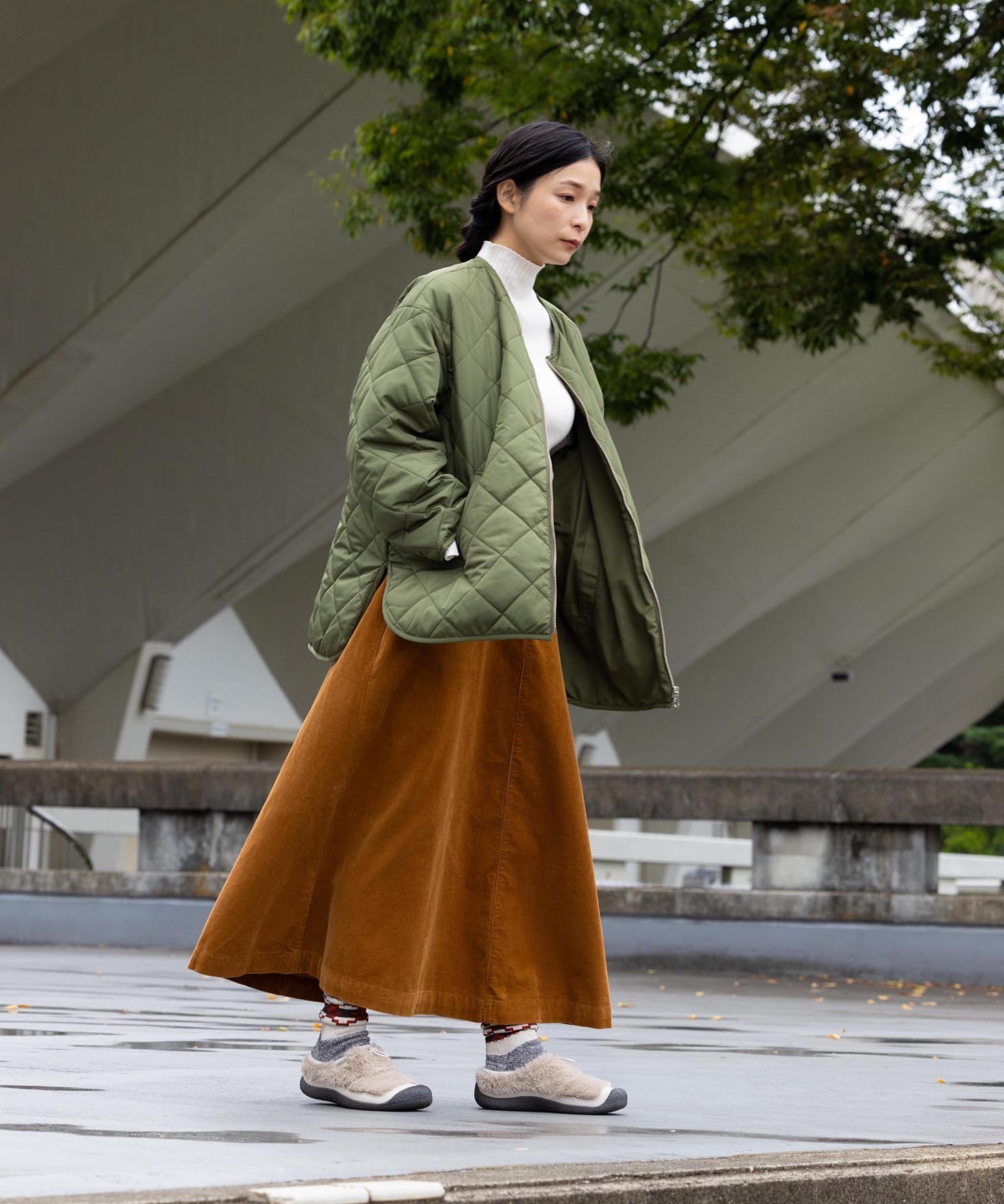 KEEN｜WOMEN HOWSER III SLIDE レディース ハウザー スリー スライド