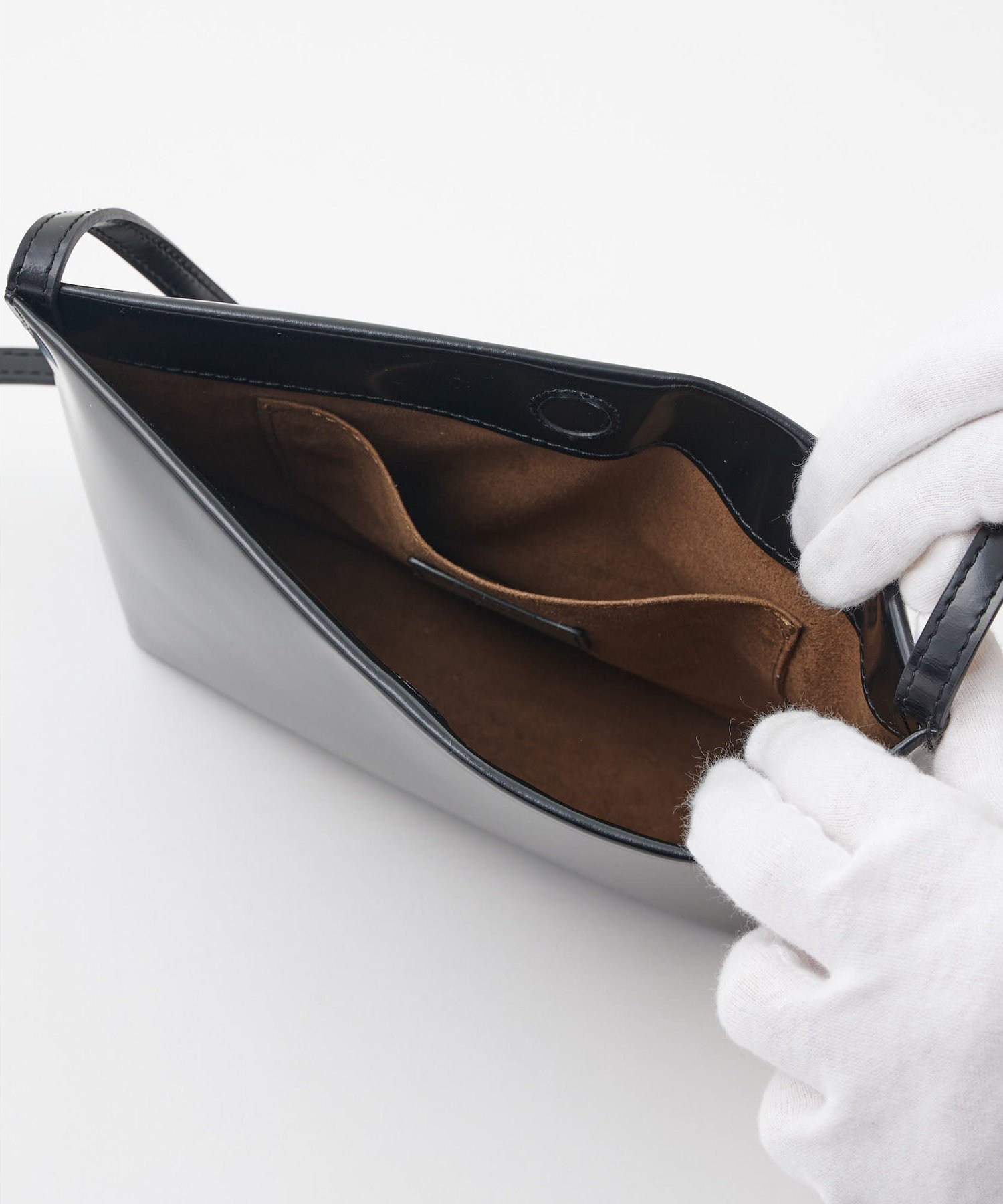 Whim Gazette｜【Hoaw.】ガラスレザーショルダー | Rakuten Fashion