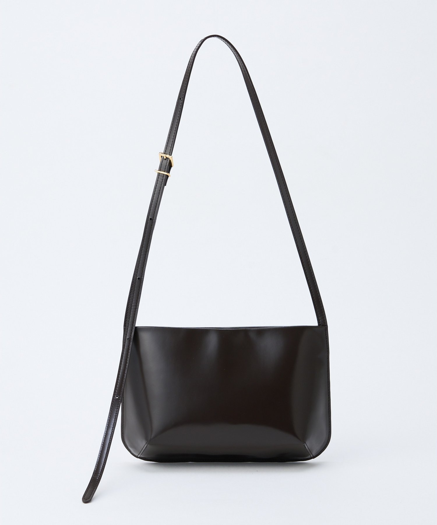 Whim Gazette｜【Hoaw.】ガラスレザーショルダー | Rakuten Fashion