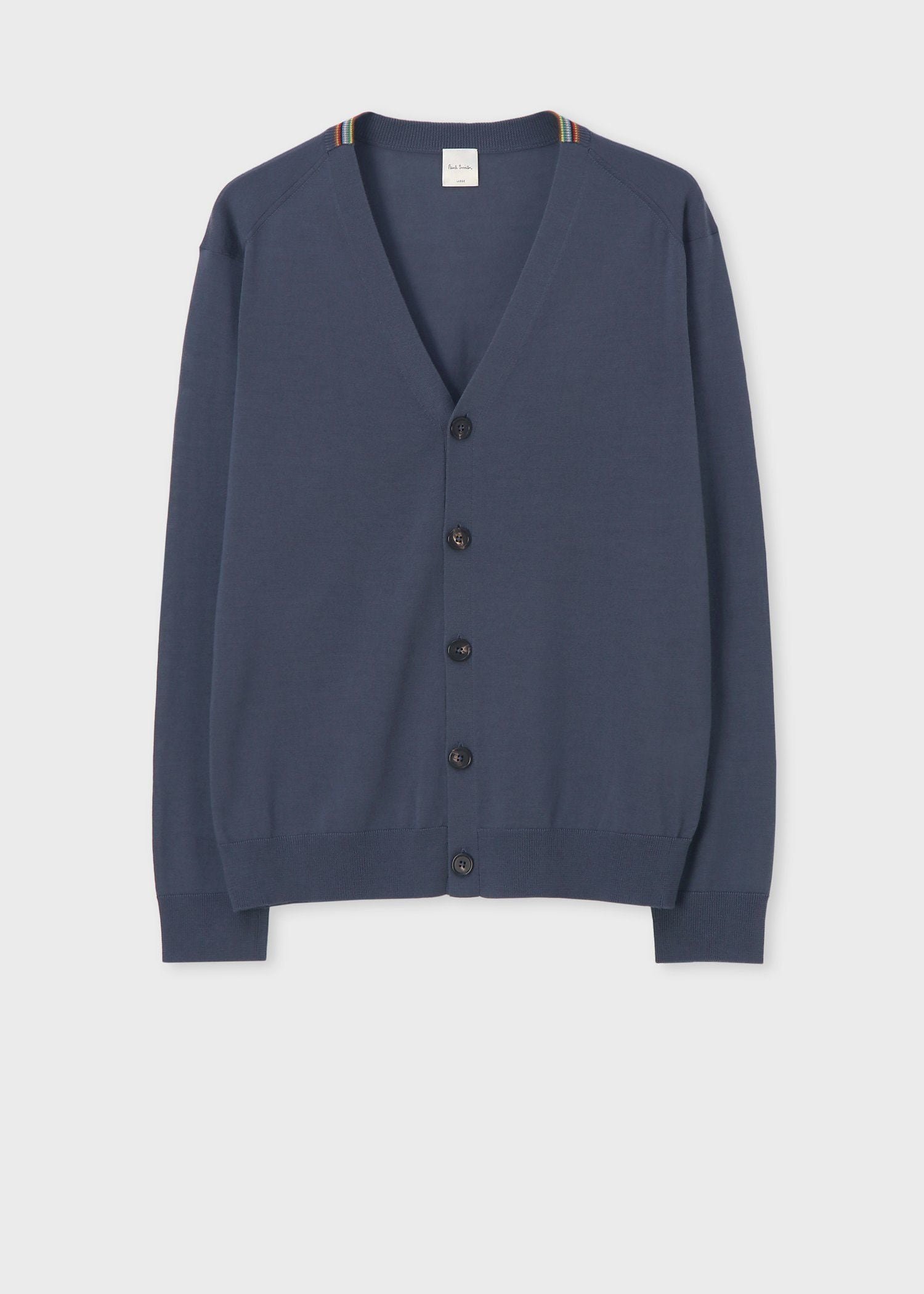 Paul Smith｜ビッグハウンドトゥース クルーネックニット | Rakuten