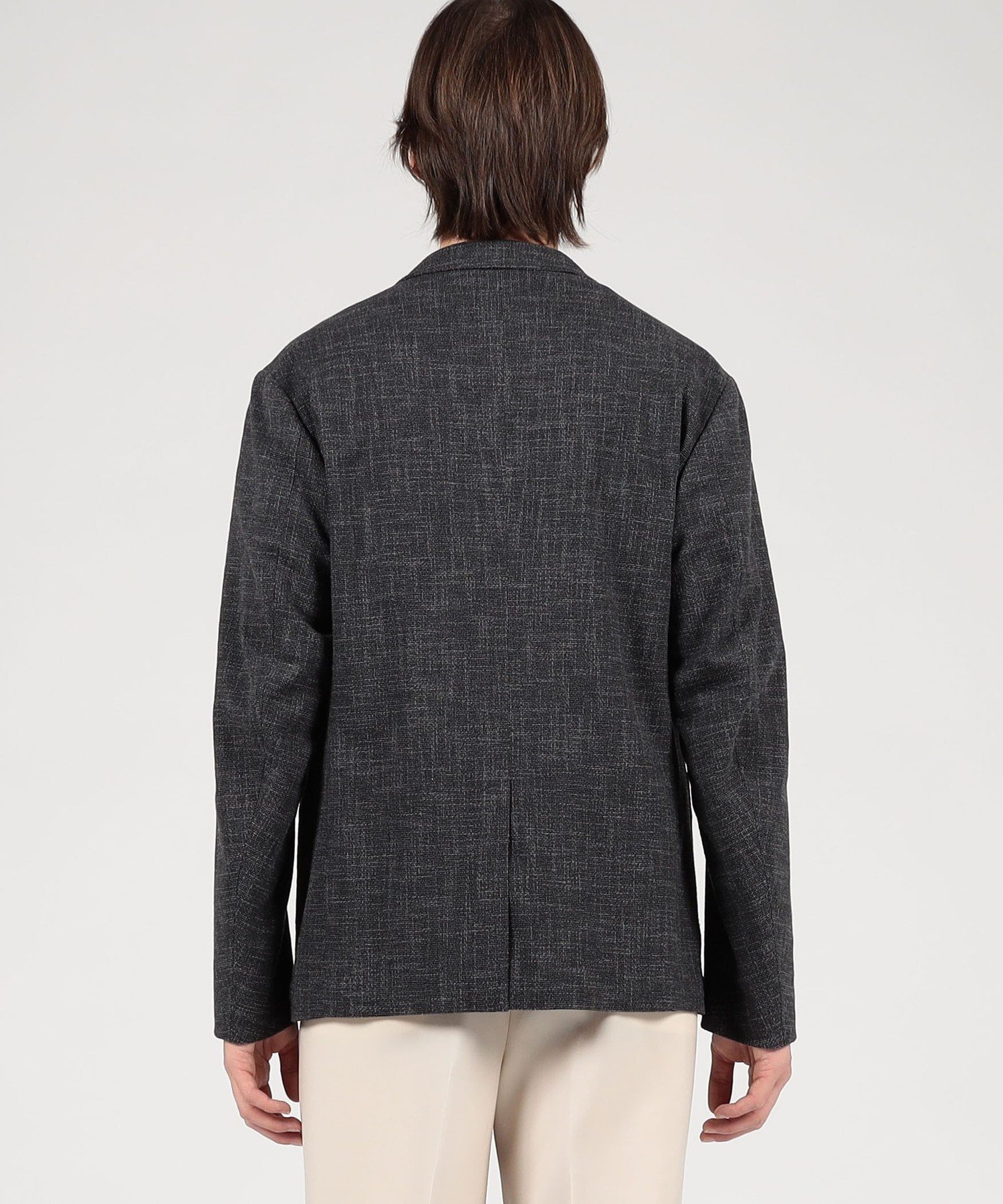 TOMORROWLAND｜ウールシルクナイロン シングルブレステッド 2B