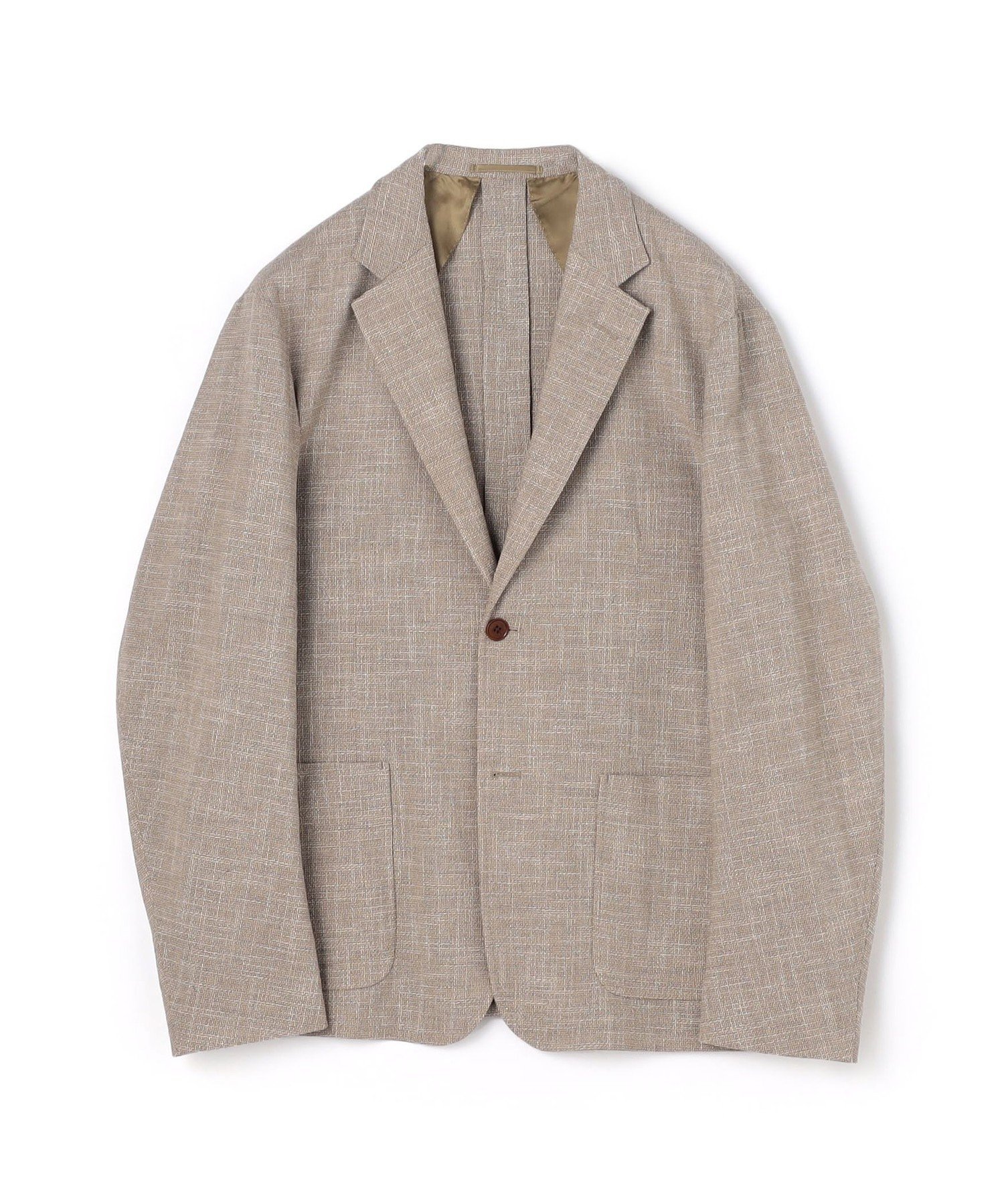 TOMORROWLAND｜ウールシルクナイロン シングルブレステッド 2B