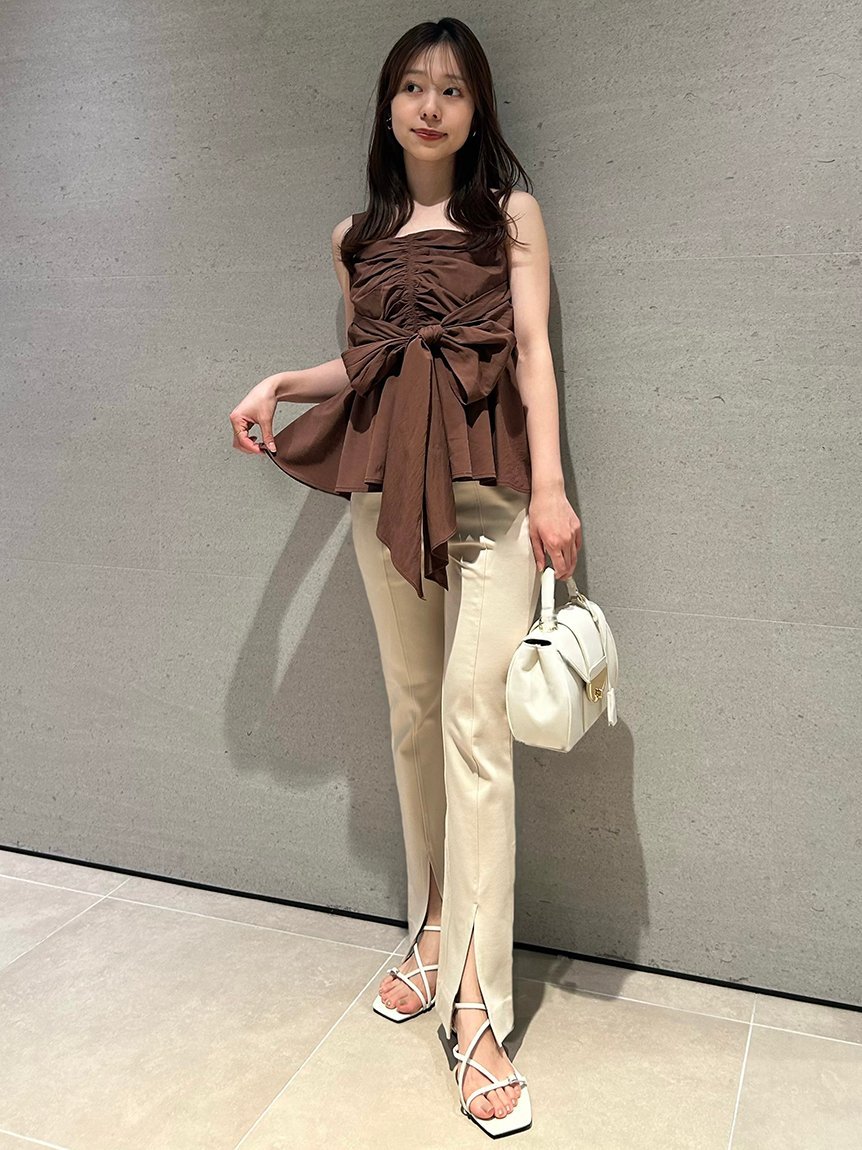 FRAY I.D｜2wayリボントップス | Rakuten Fashion(楽天ファッション