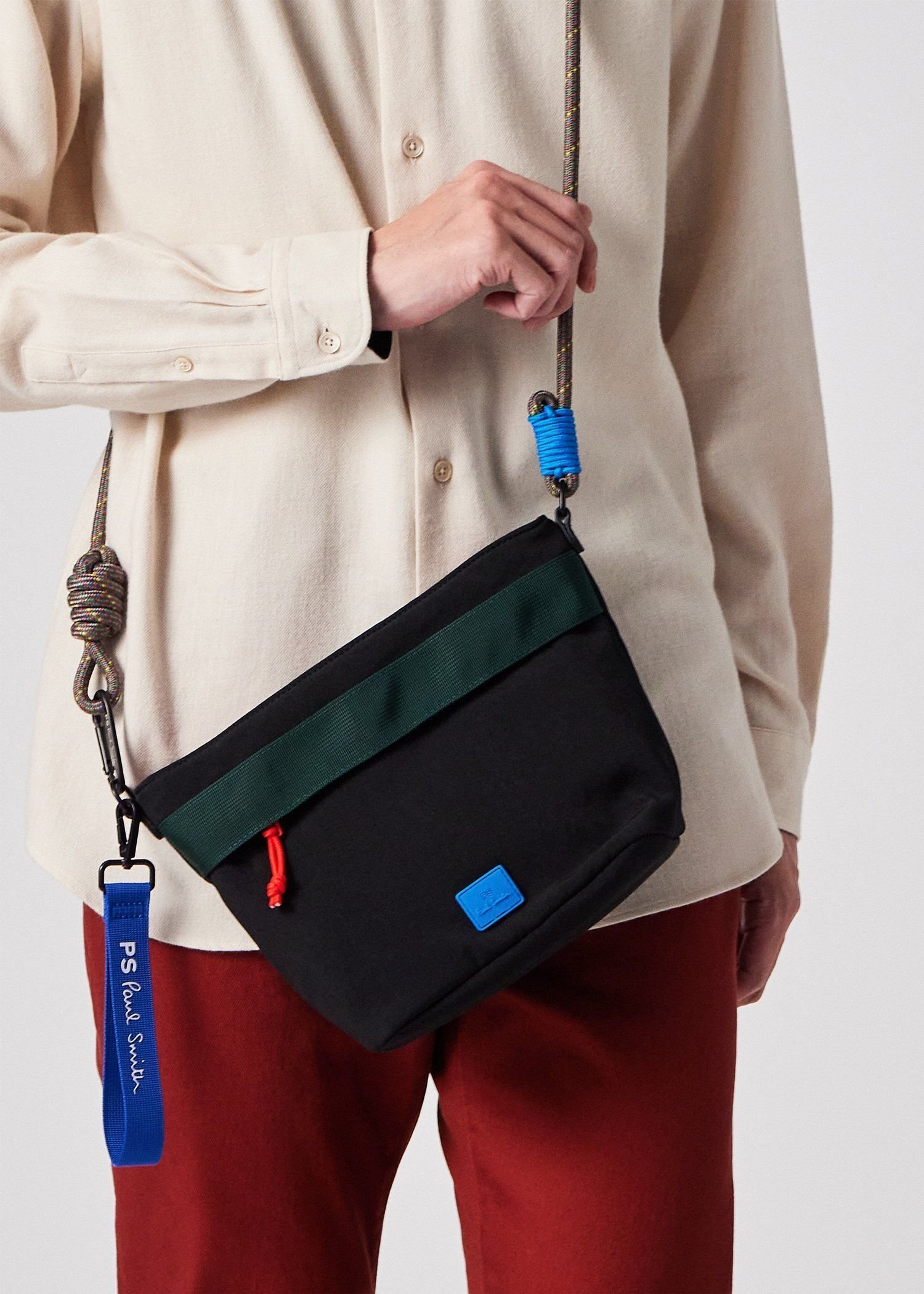 Paul Smith｜PSカラーコード ショルダーバッグ | Rakuten Fashion(楽天