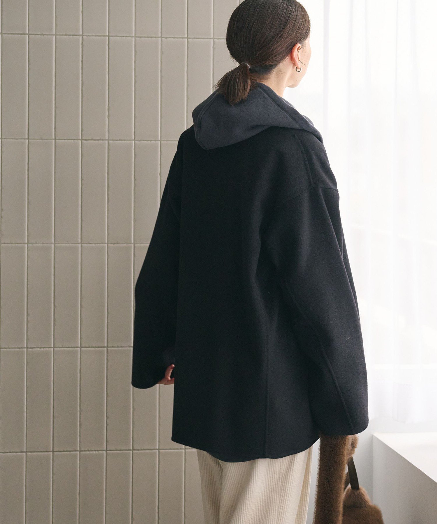 BEAUTY&YOUTH UNITED ARROWS｜リバー テーラード ミドルコート