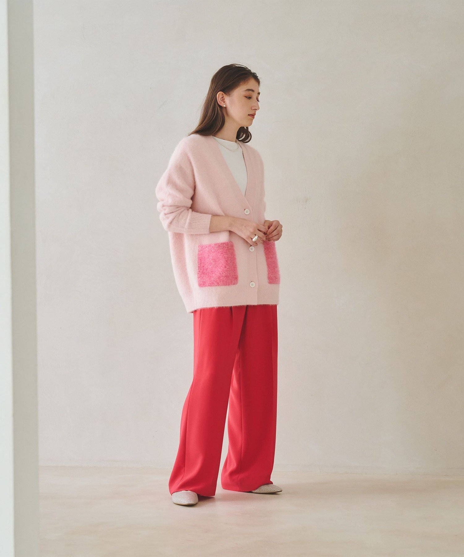 UNITED ARROWS｜フォックスカシミヤ ミドル カーディガン | Rakuten