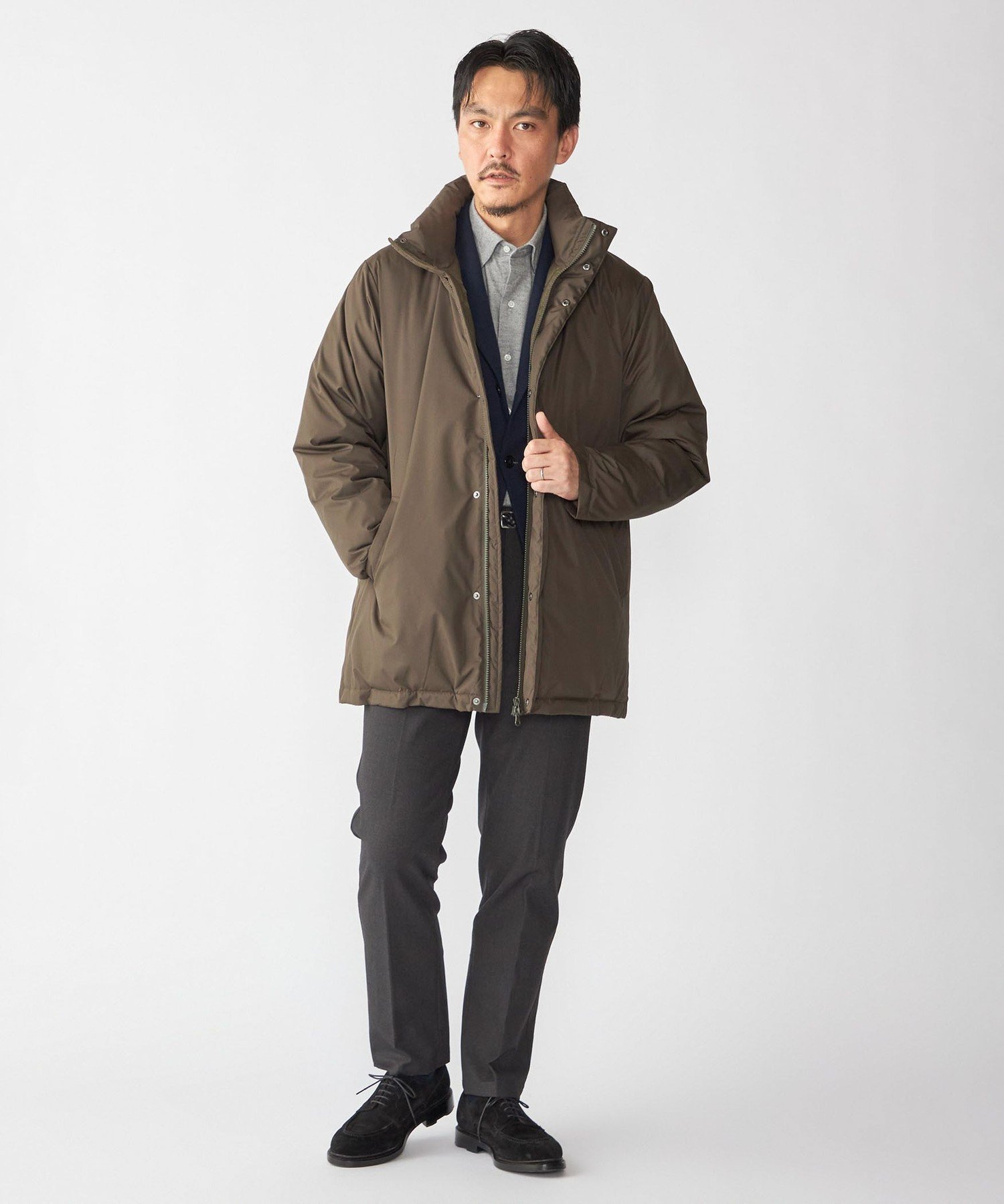 SHIPS｜【SHIPS別注】TAION: ダウン ブルゾン | Rakuten Fashion(楽天